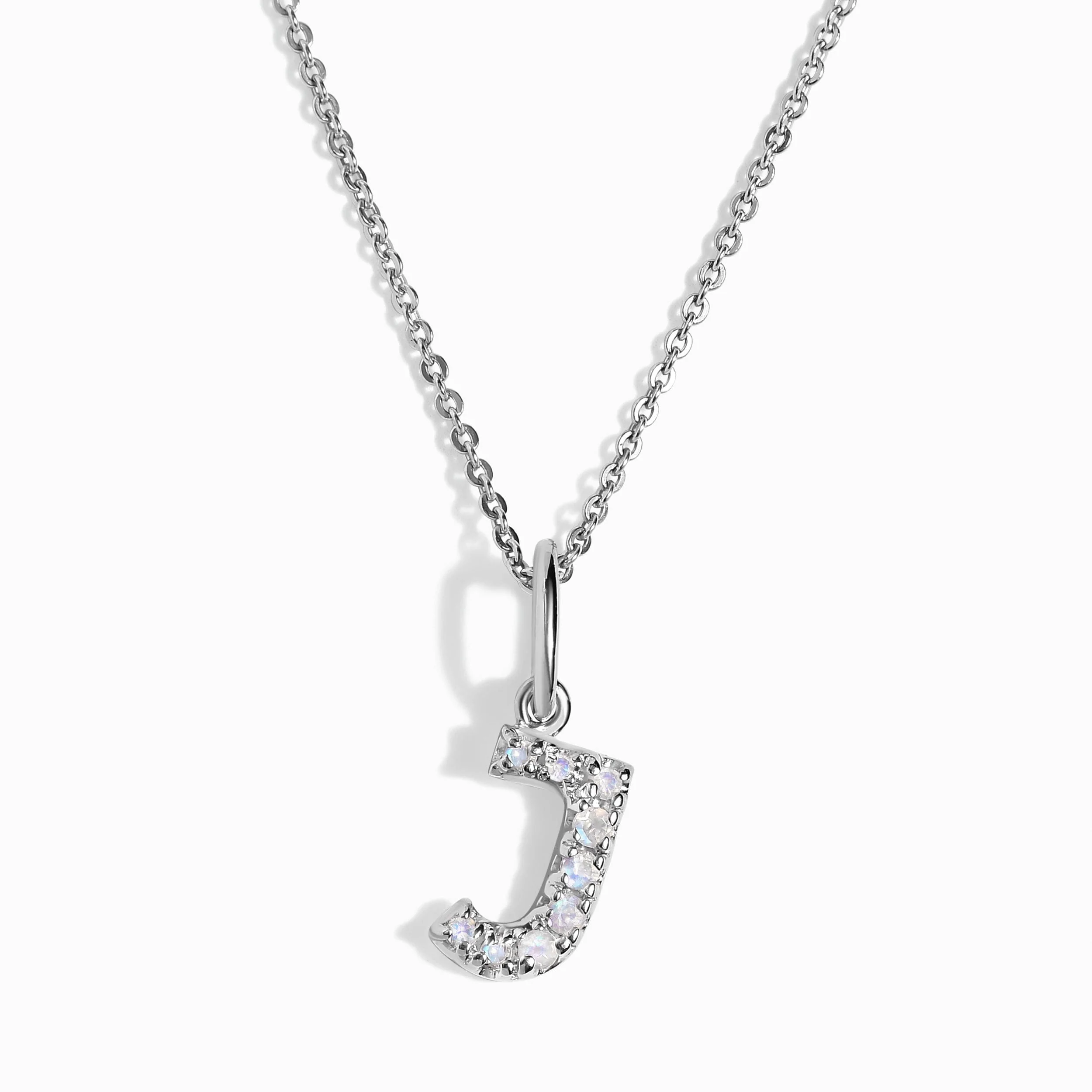 Moonstone Necklace - Alphabet - Image 19