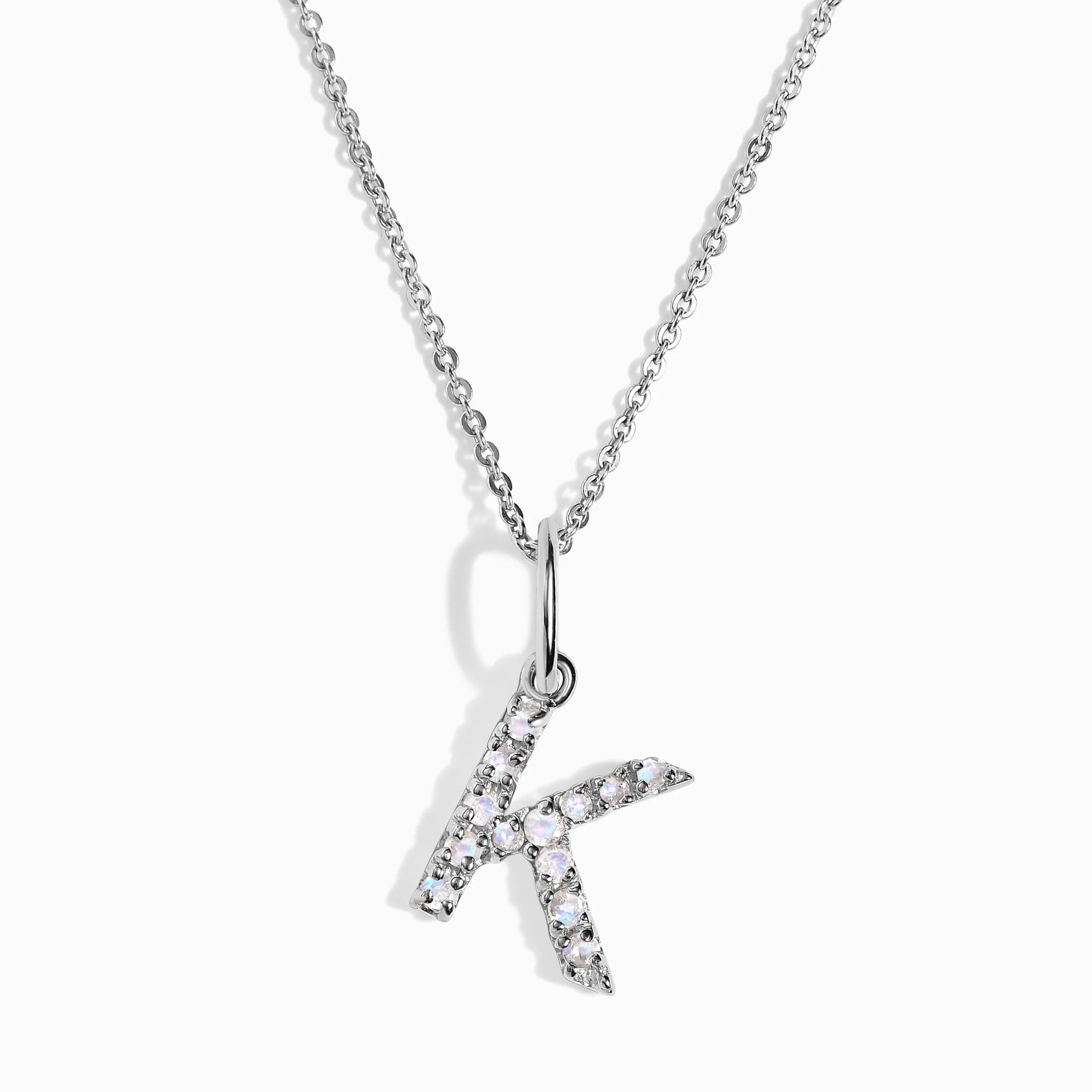 Moonstone Necklace - Alphabet - Image 21