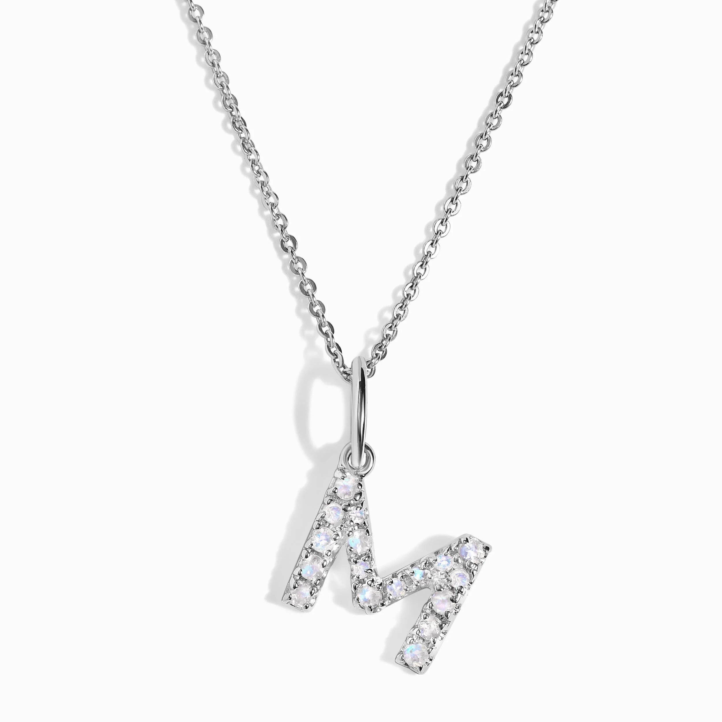 Moonstone Necklace - Alphabet - Image 25
