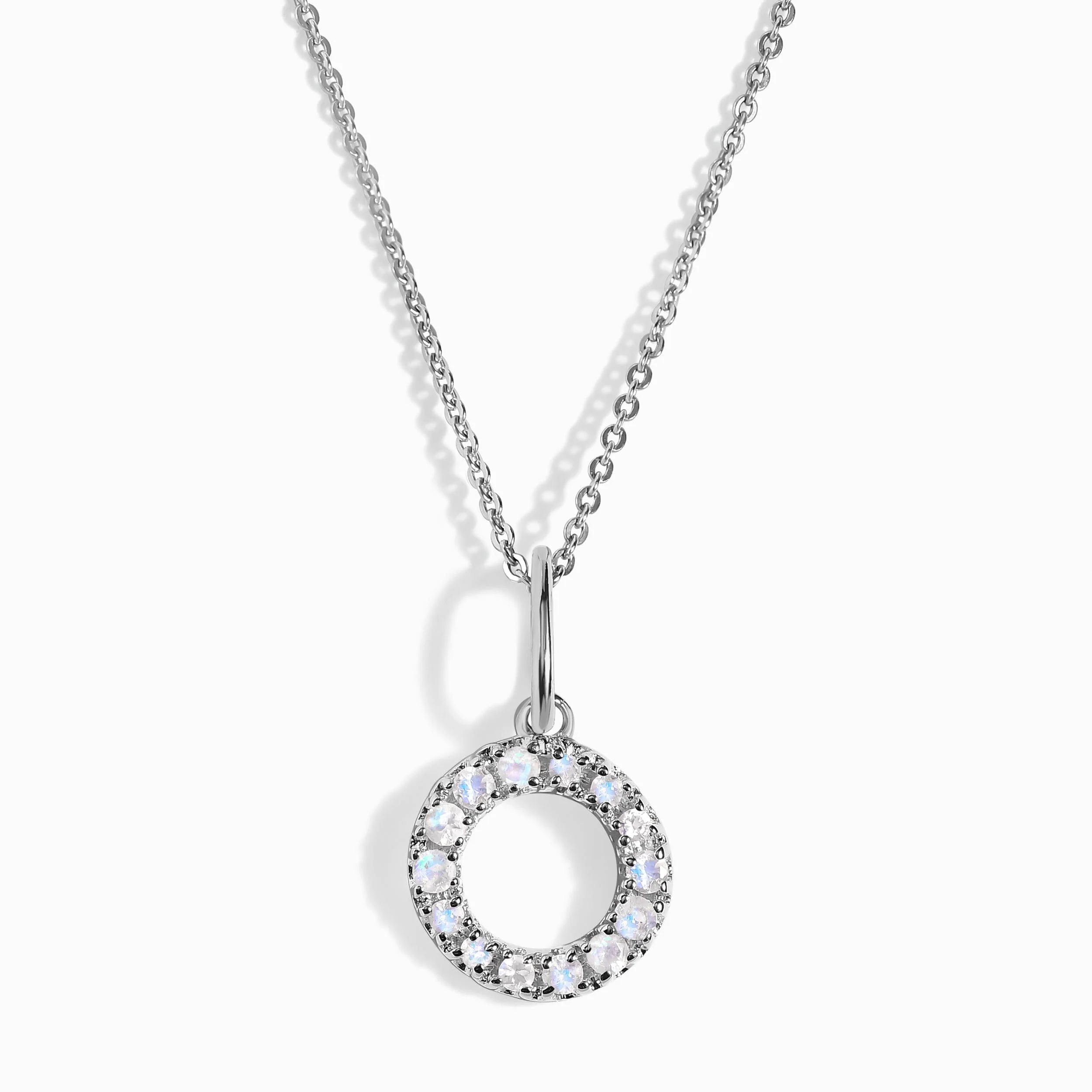 Moonstone Necklace - Alphabet - Image 29