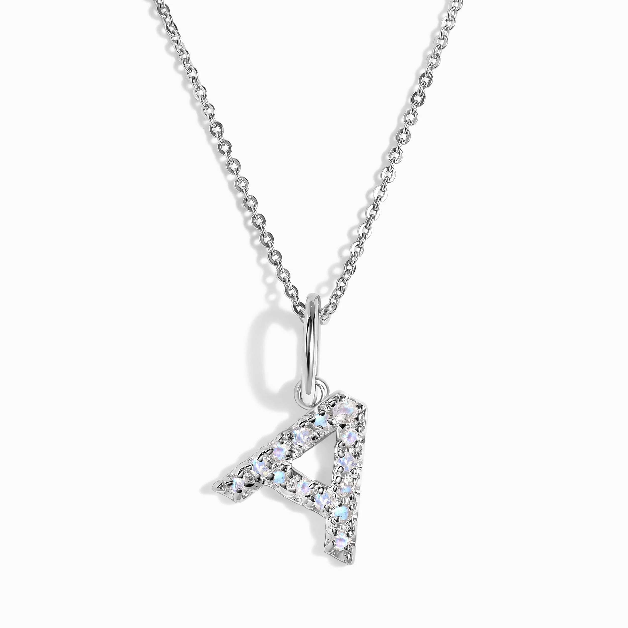 Moonstone Necklace - Alphabet - Image 54