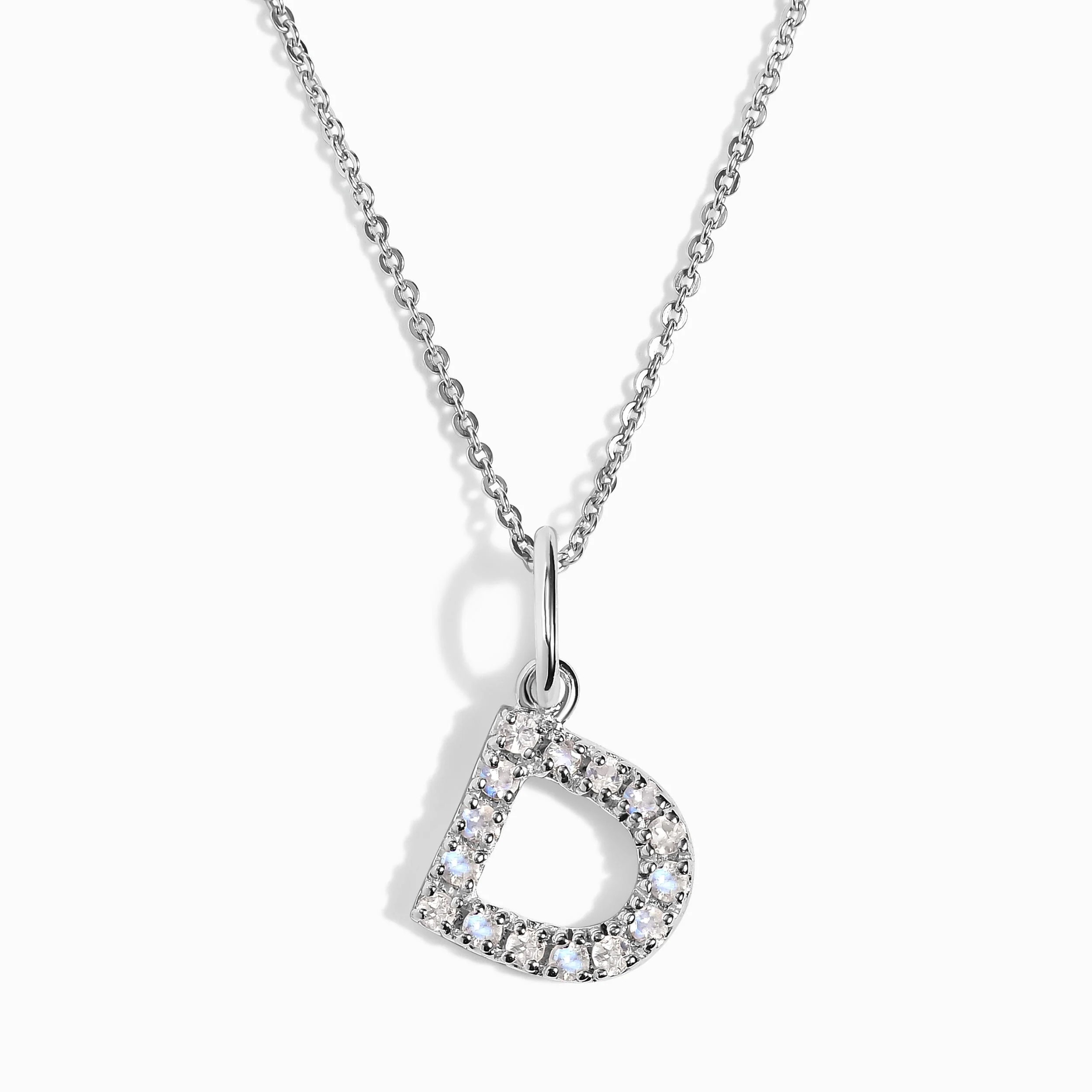 Moonstone Necklace - Alphabet - Image 7