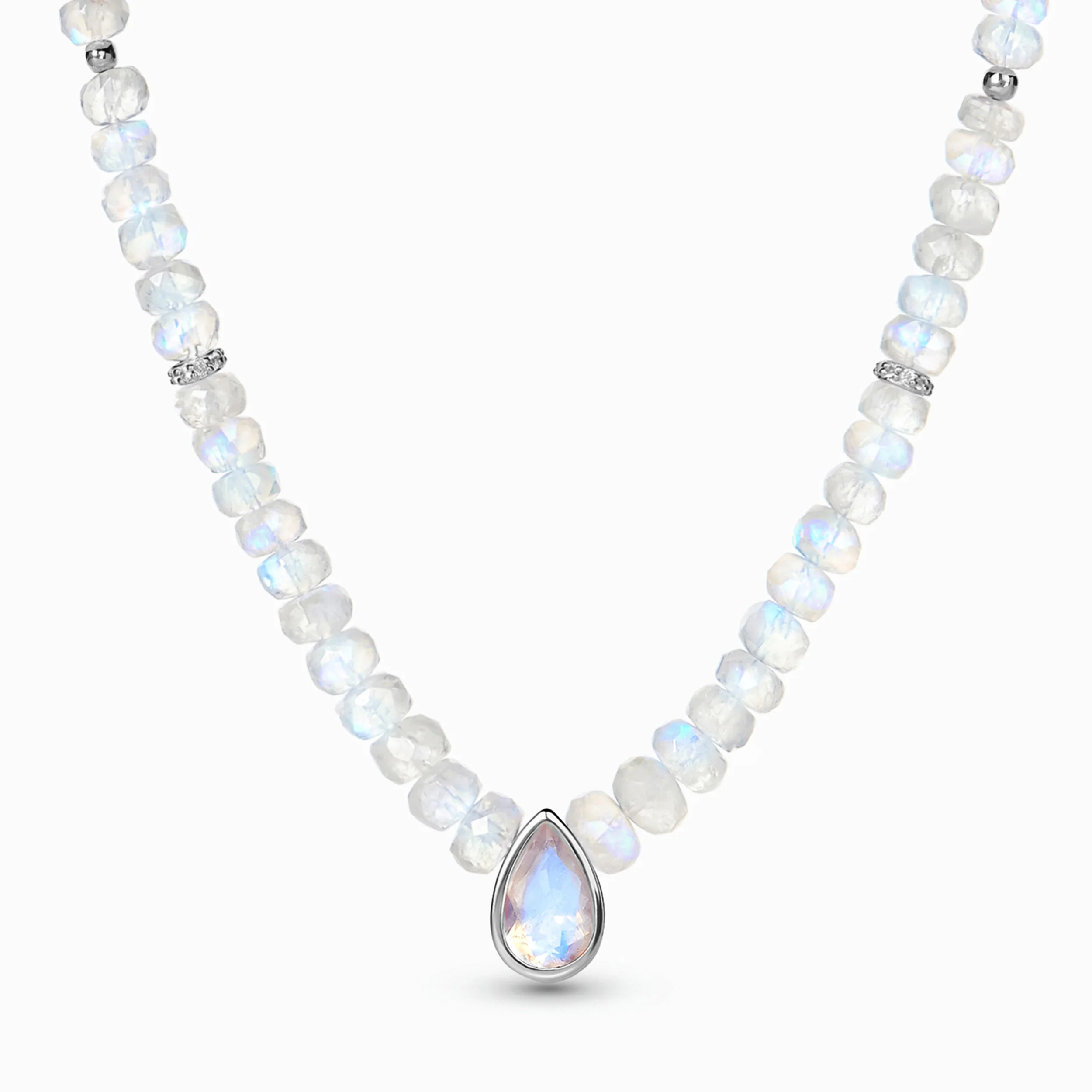 Moonstone Necklace - Free Spirit - Image 3
