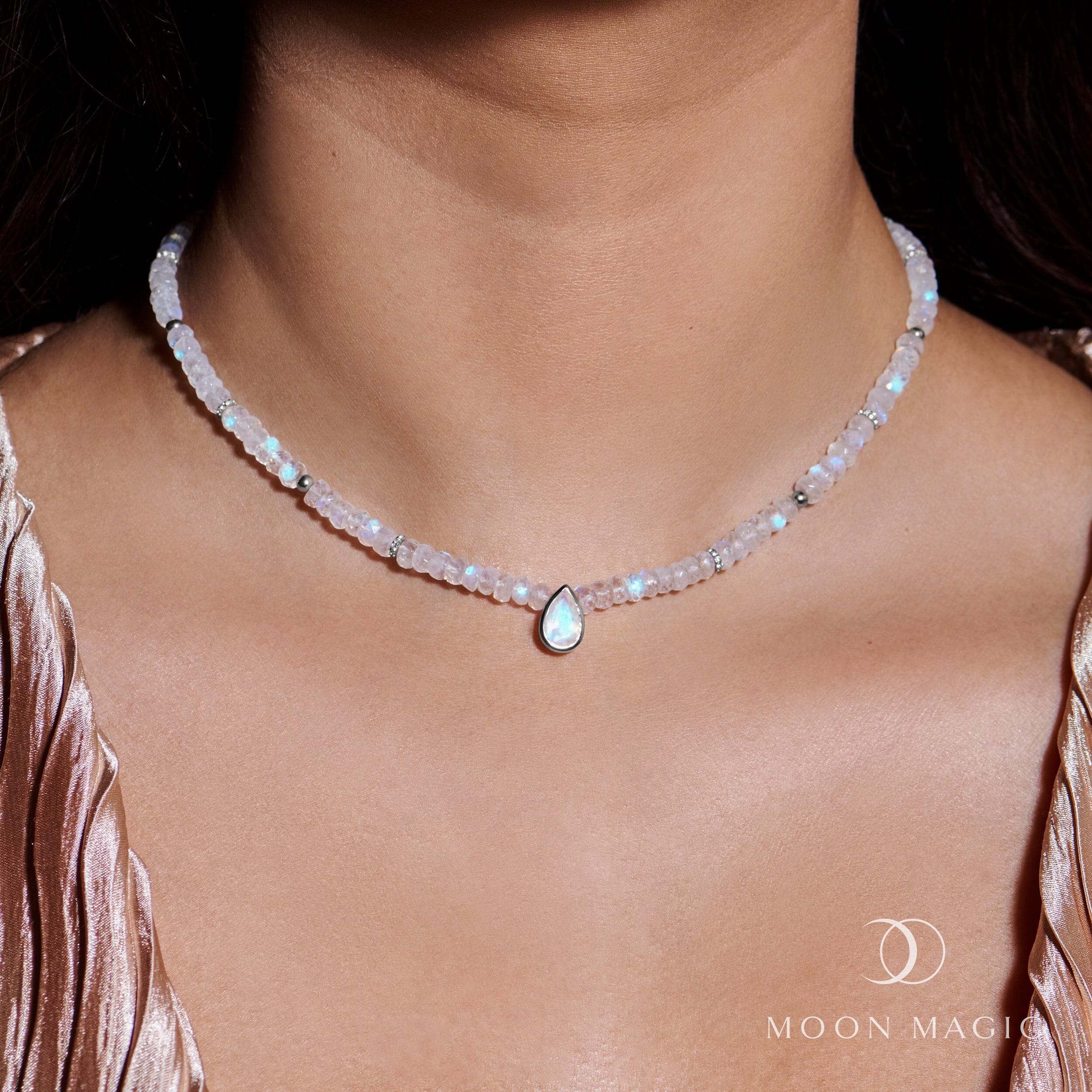Moonstone Necklace - Free Spirit - Image 4