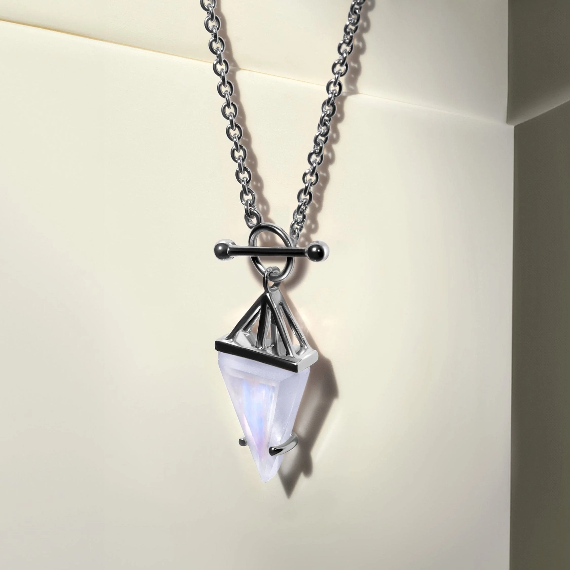 Moonstone Necklace - Heroine T-Lock - Image 33