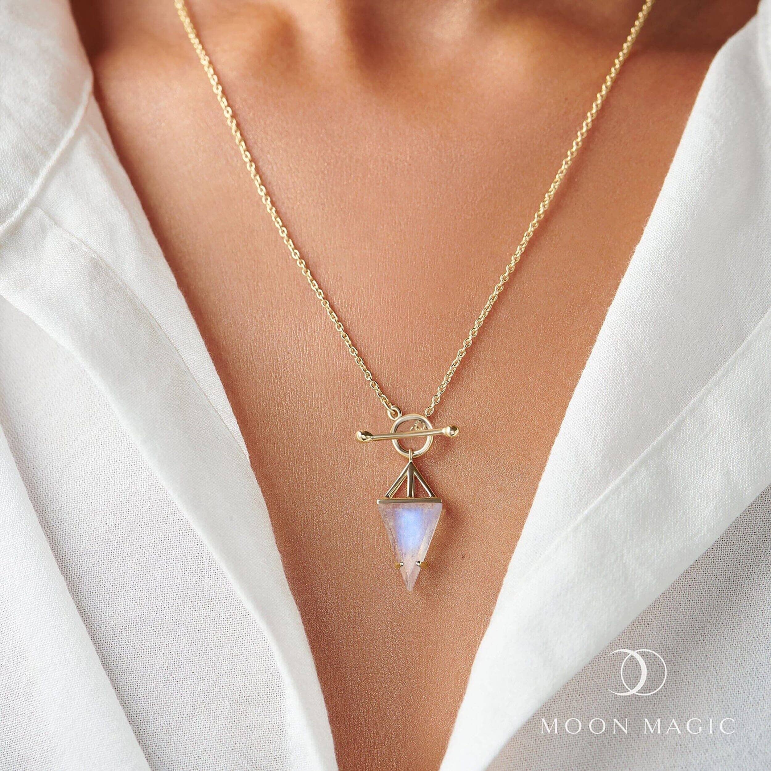 Moonstone Necklace - Heroine T-Lock - Image 51