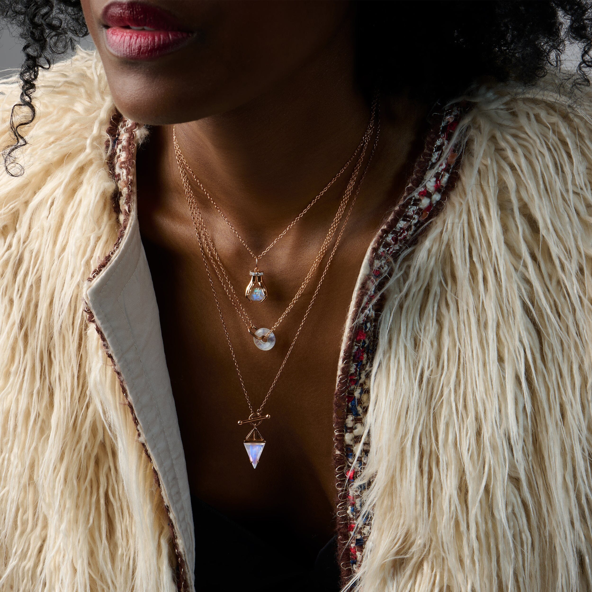 Moonstone Necklace - Hold The Energy - Intuition - Image 13