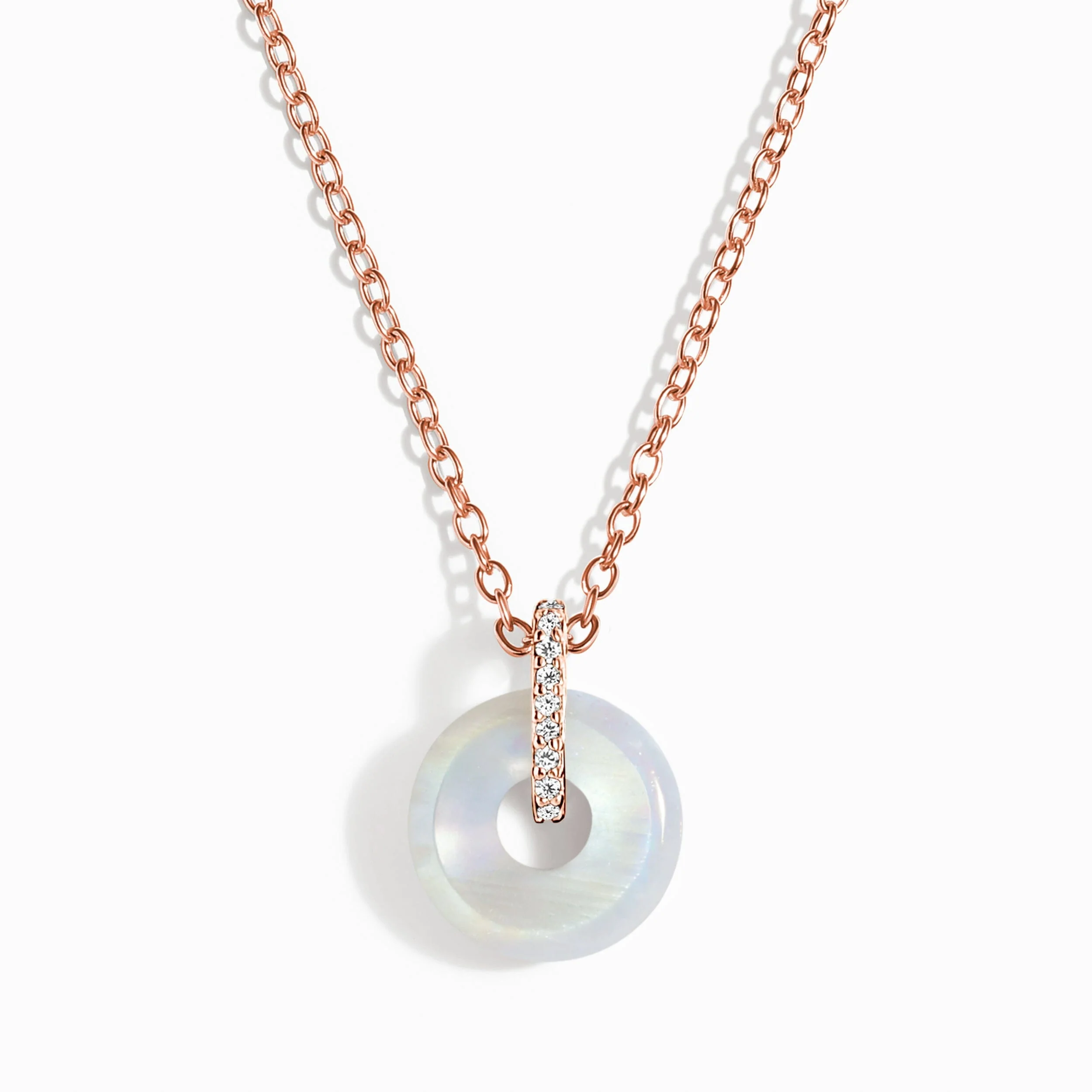 Moonstone Necklace - Liora - Image 3