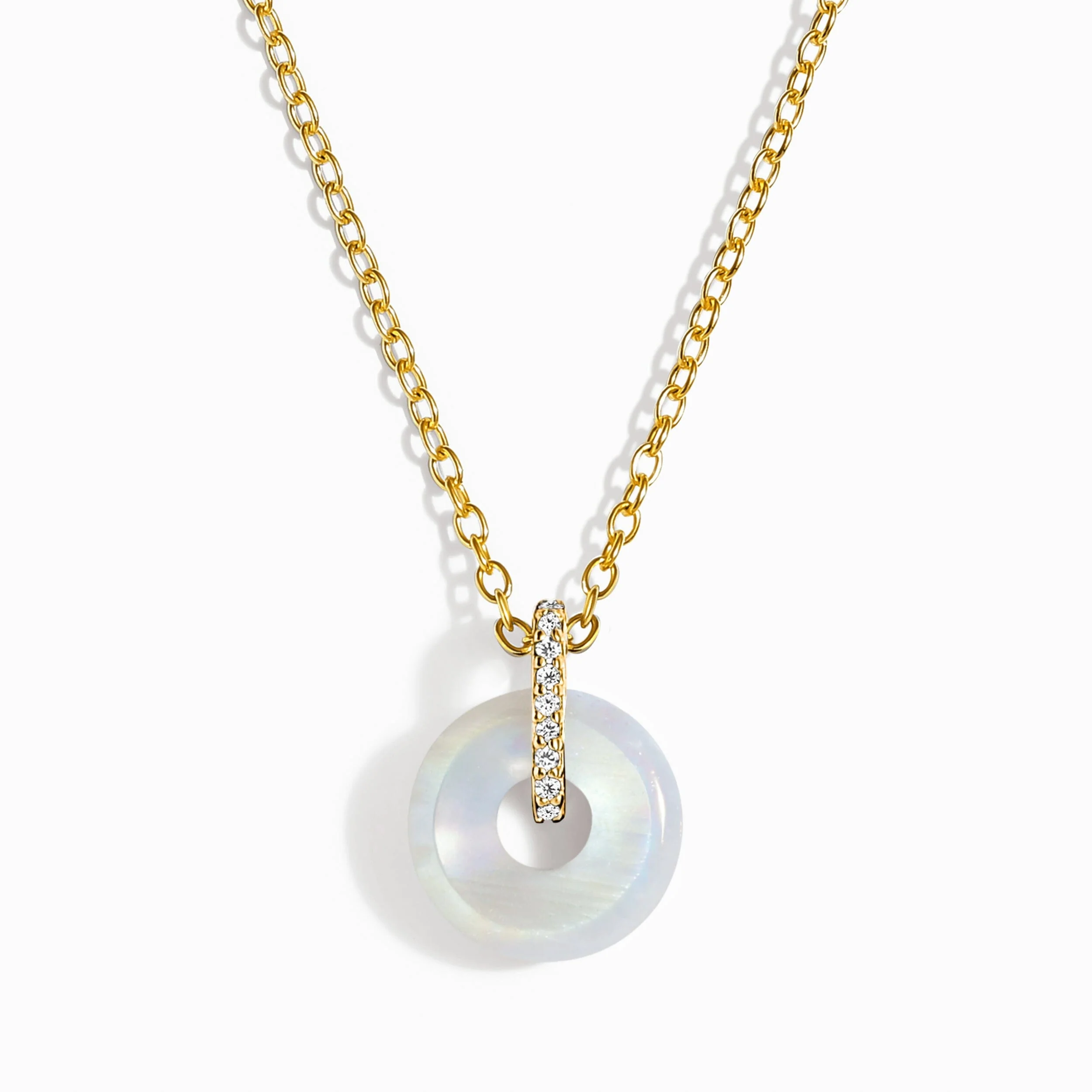 Moonstone Necklace - Liora - Image 5