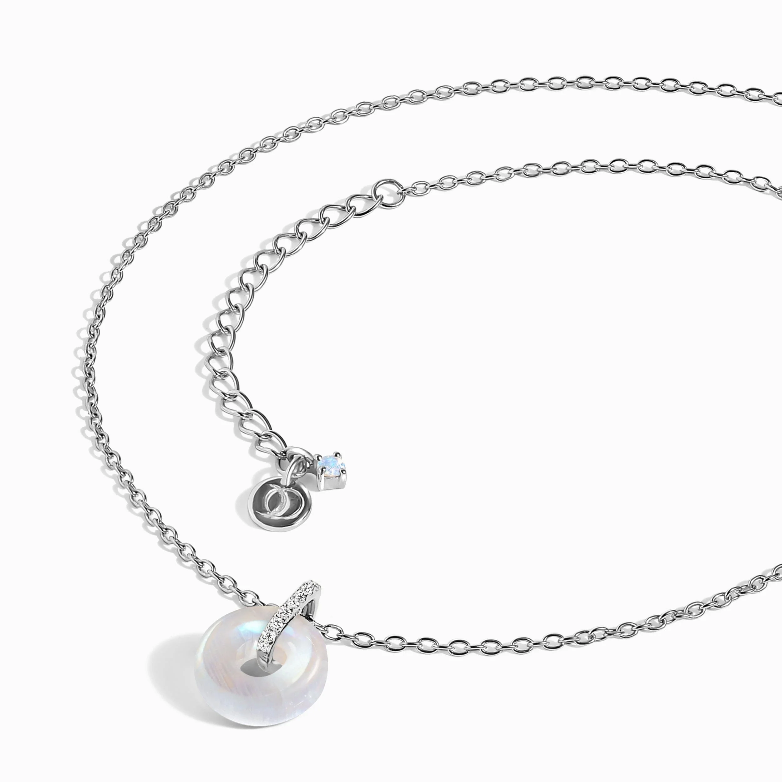 Moonstone Necklace - Liora - Image 8