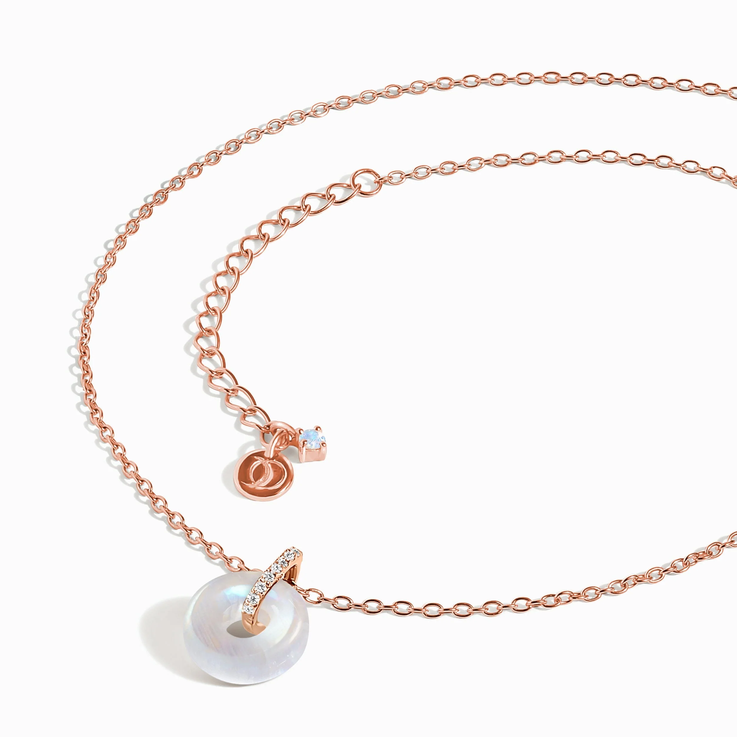 Moonstone Necklace - Liora - Image 9