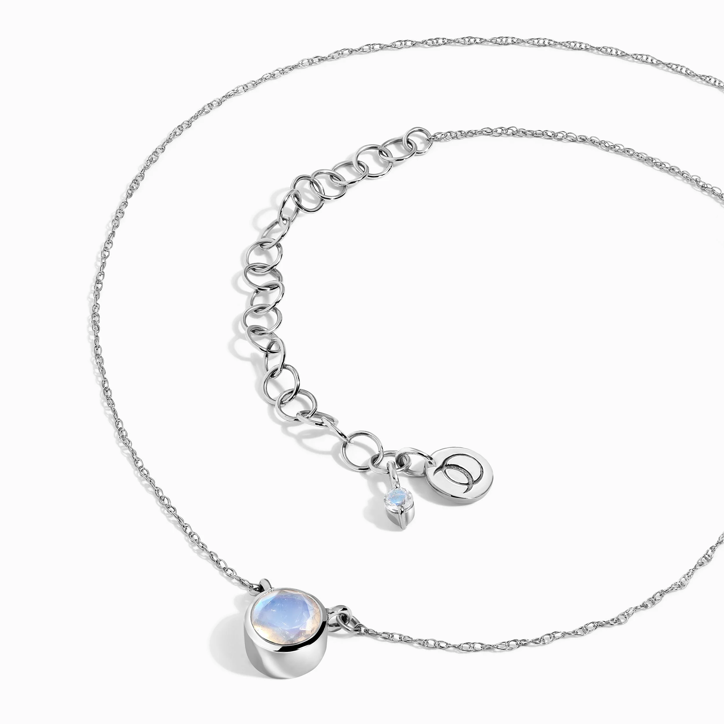 Moonstone Necklace - Solitaire - Image 15