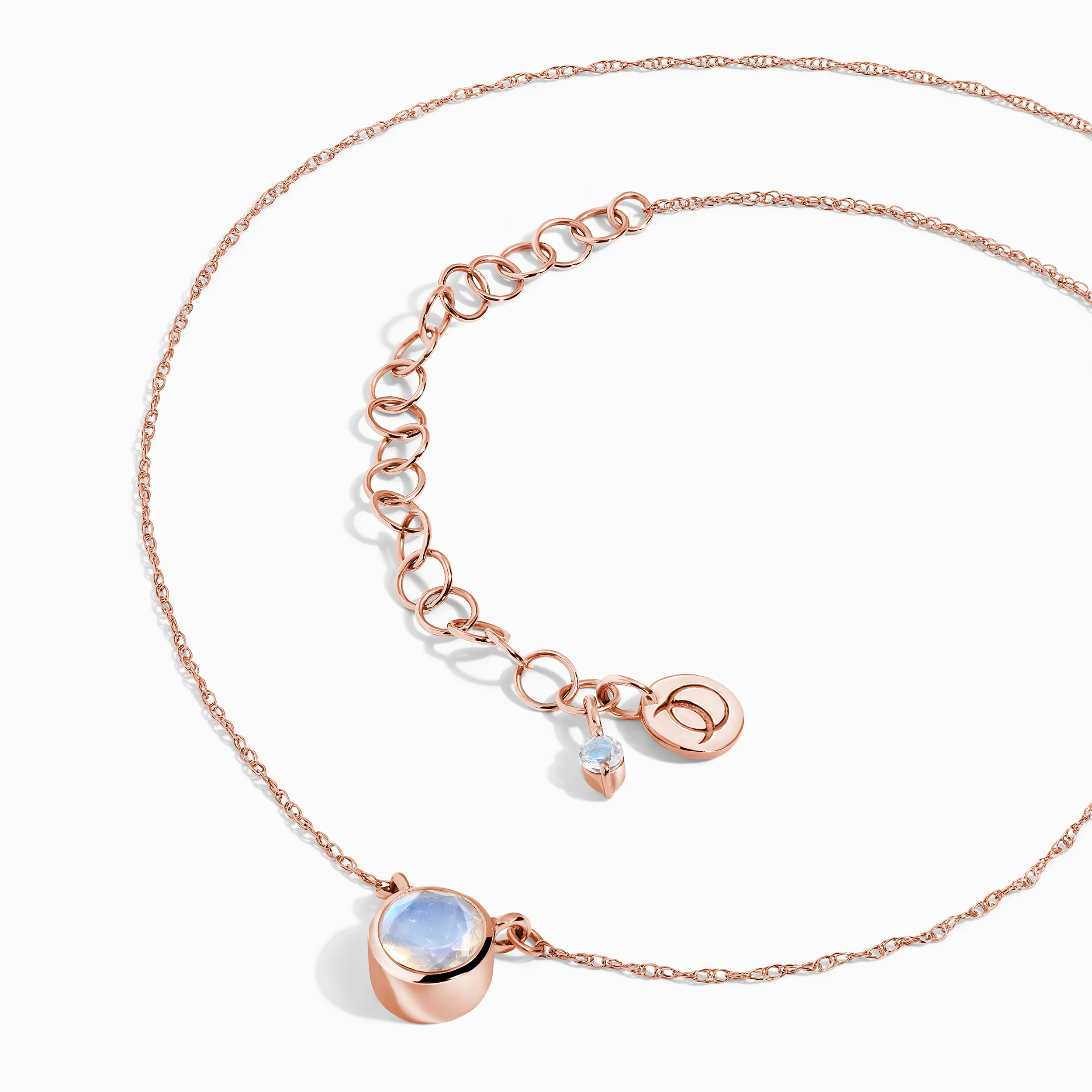 Moonstone Necklace - Solitaire - Image 9