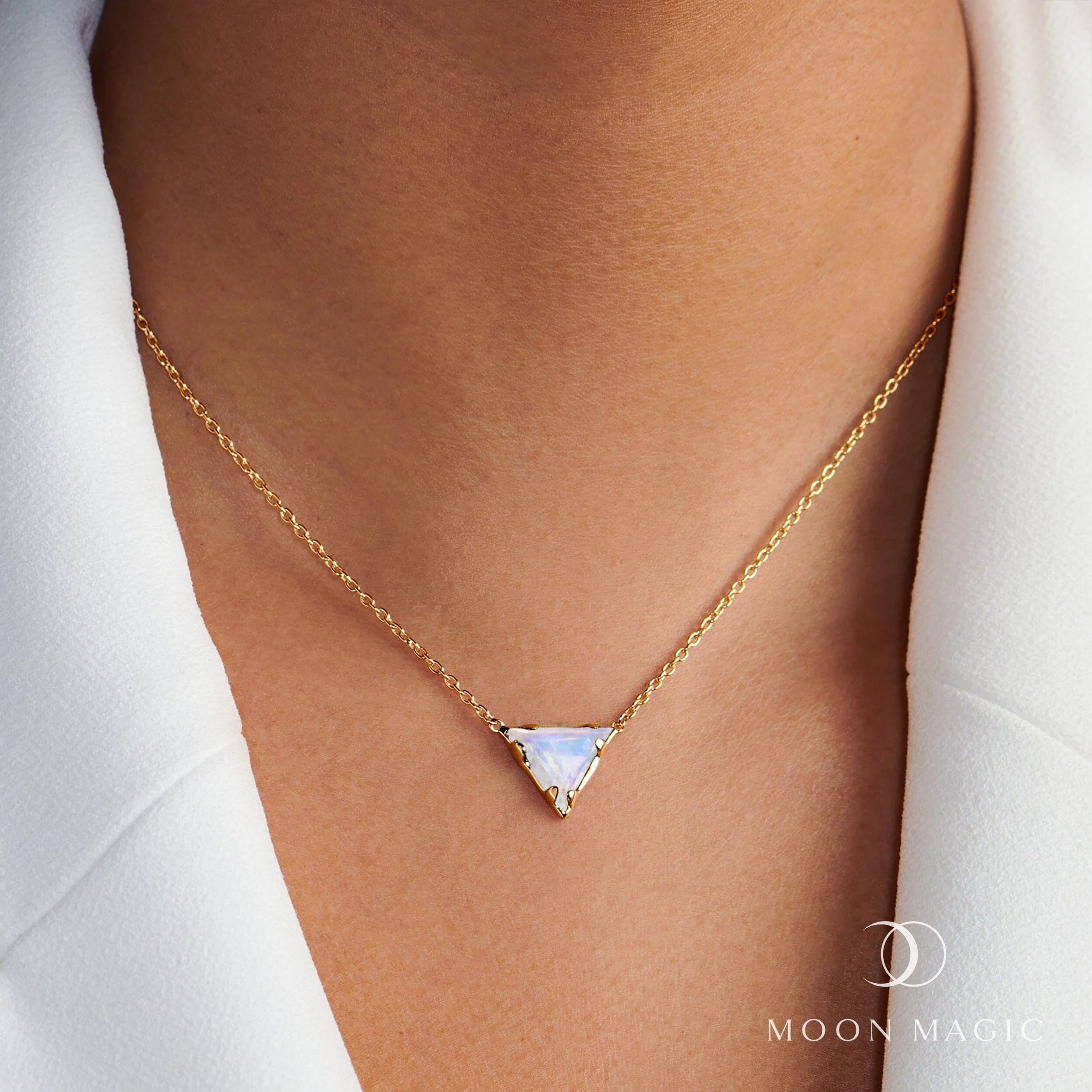 Moonstone Necklace - Soul Mirror - Image 6