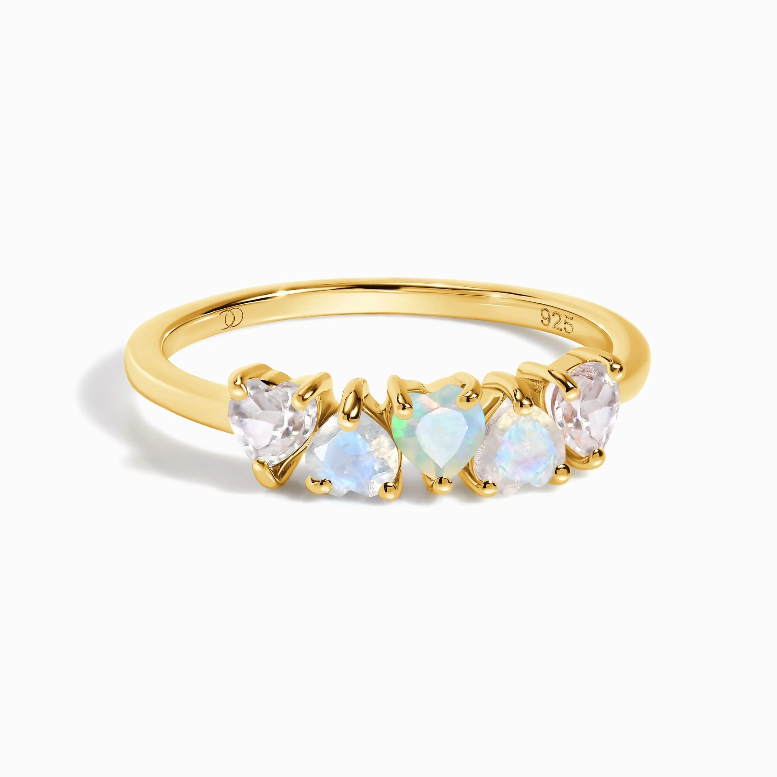 Moonstone Opal Ring - Crush On You - Image 7