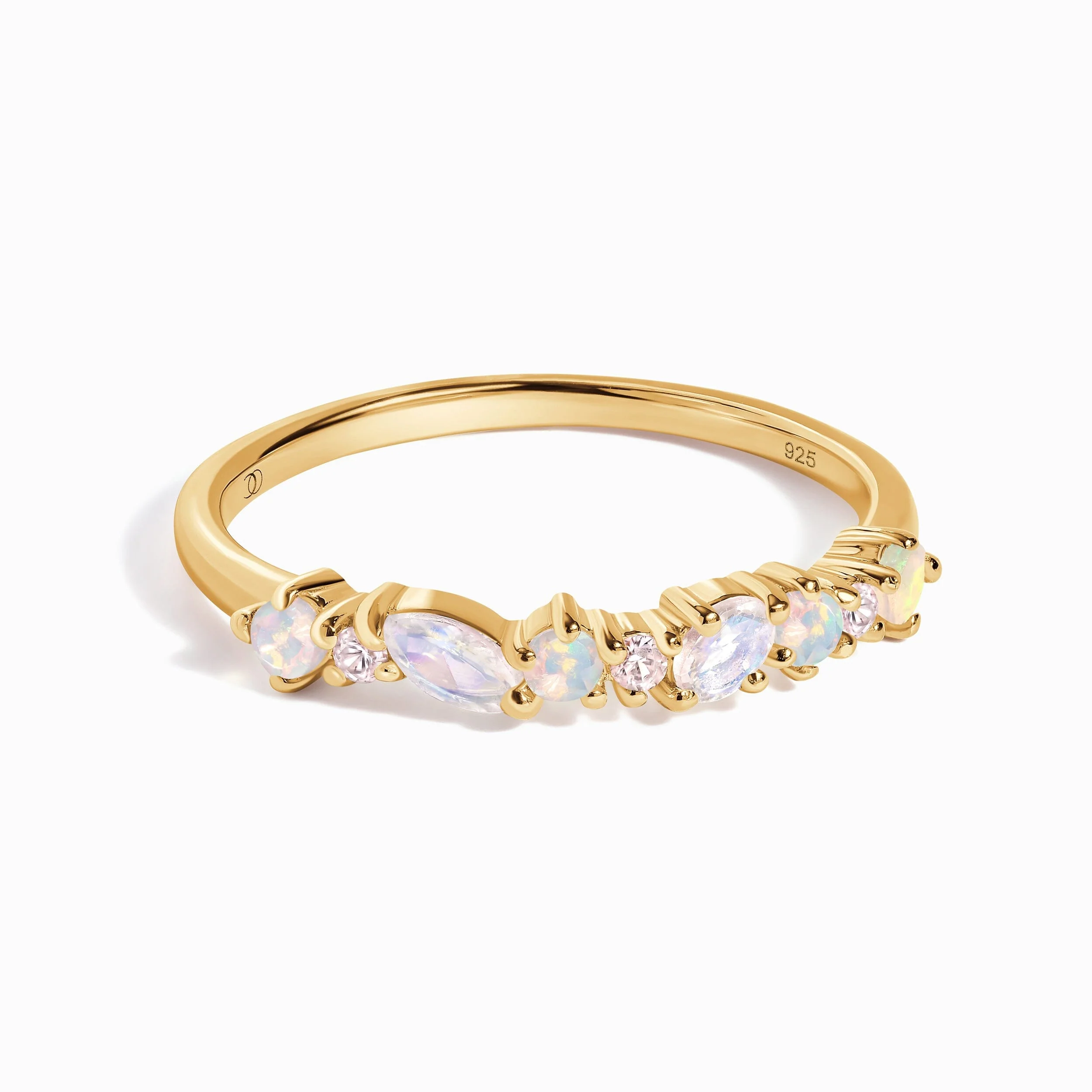 Moonstone Opal Ring - Grace - Image 7