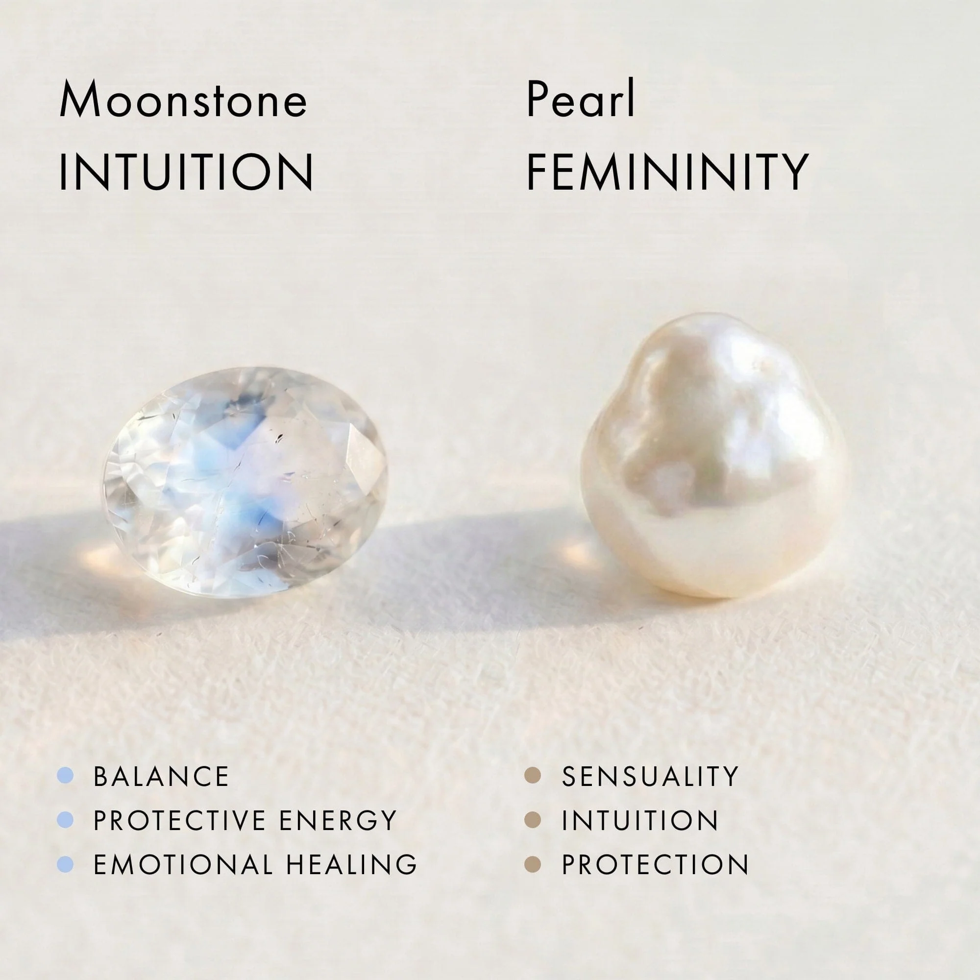 Moonstone Pearl Ring - Mist Heirloom - Image 10