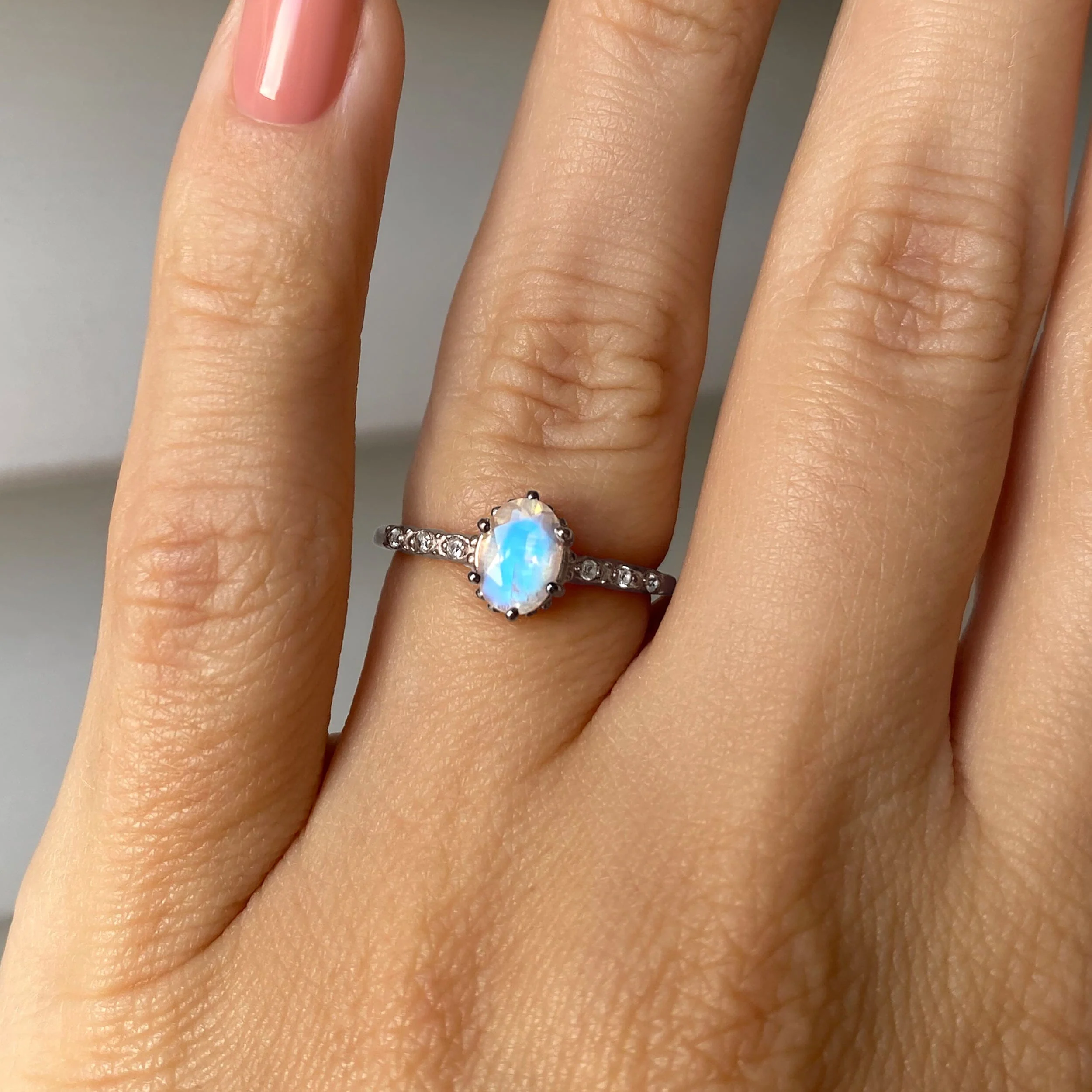 Moonstone Ring - Above Clouds - Image 2