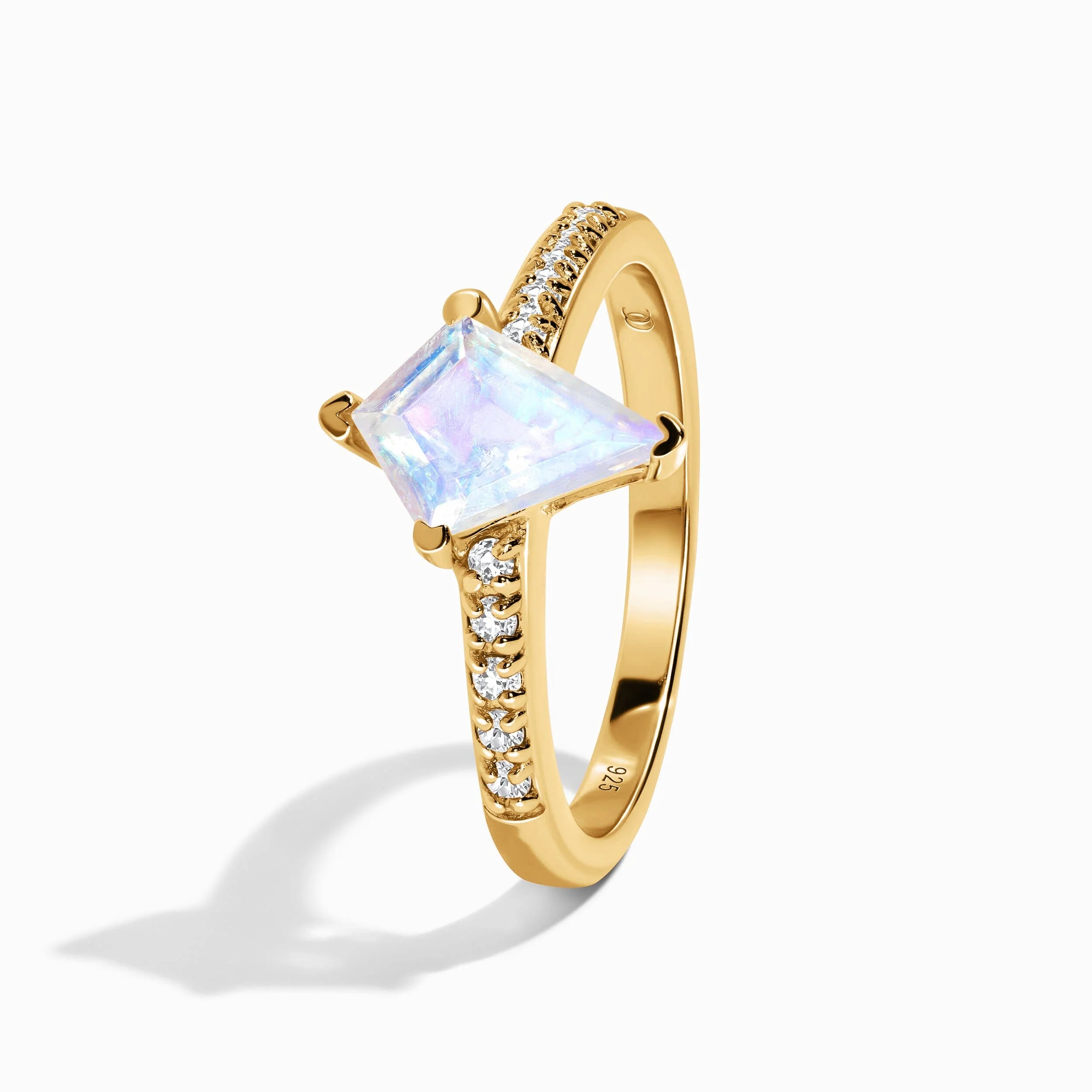 Moonstone Ring - Aimée - Image 14
