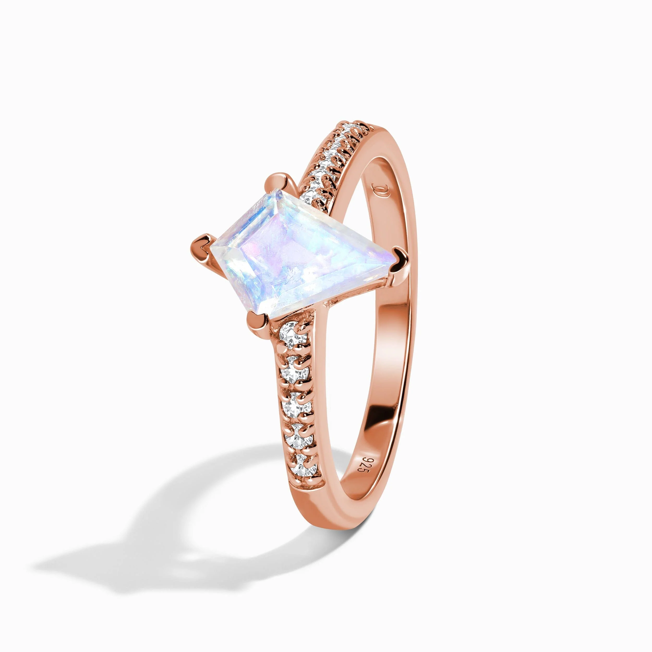 Moonstone Ring - Aimée - Image 9