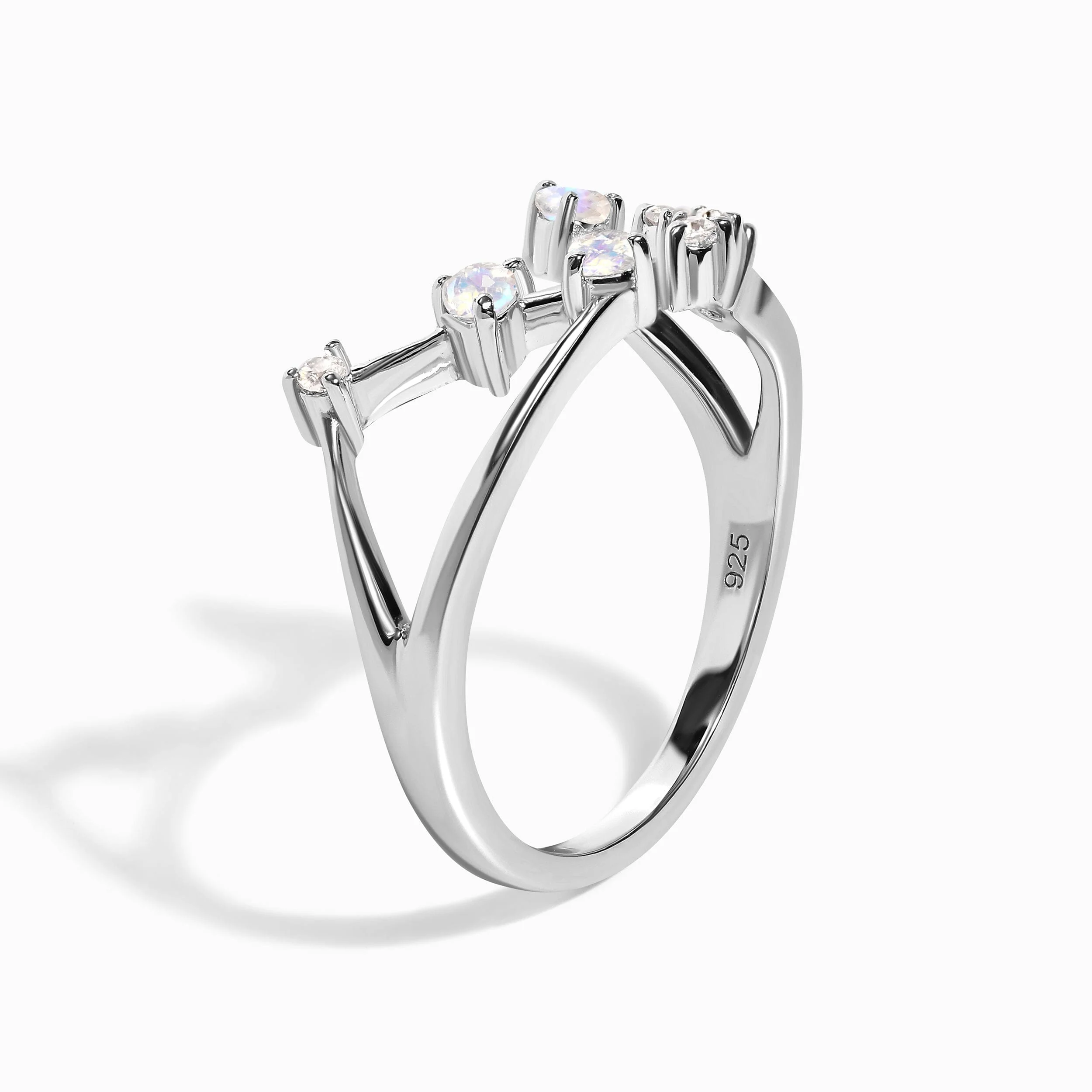 Moonstone Ring - Aquarius Zodiac Constellation - Image 12