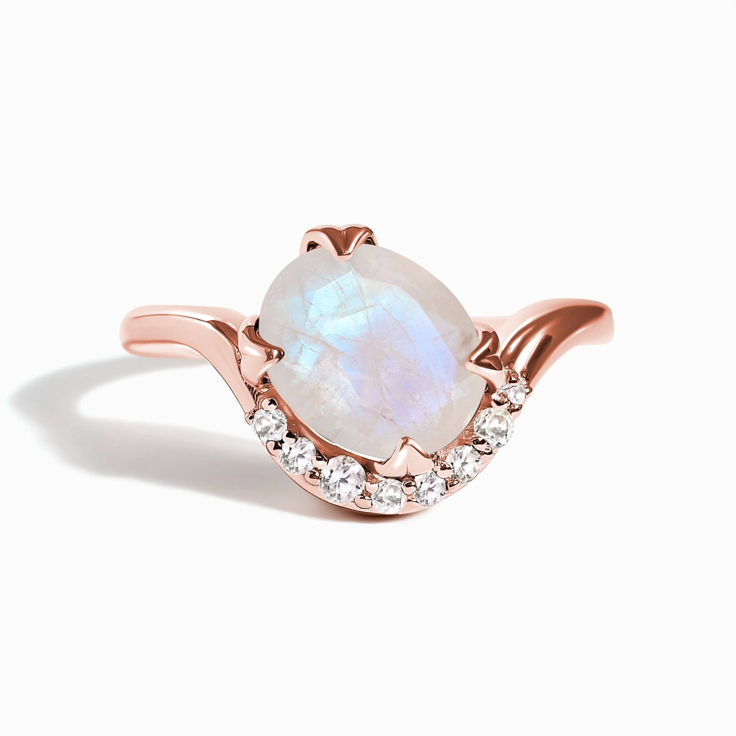 Moonstone Ring - Arc of Promise - Image 5