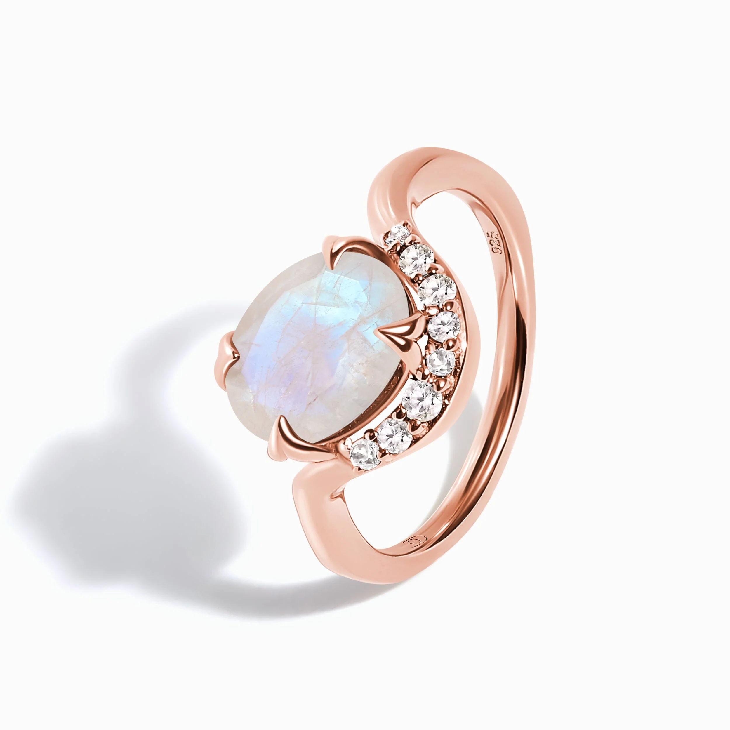 Moonstone Ring - Arc of Promise - Image 8