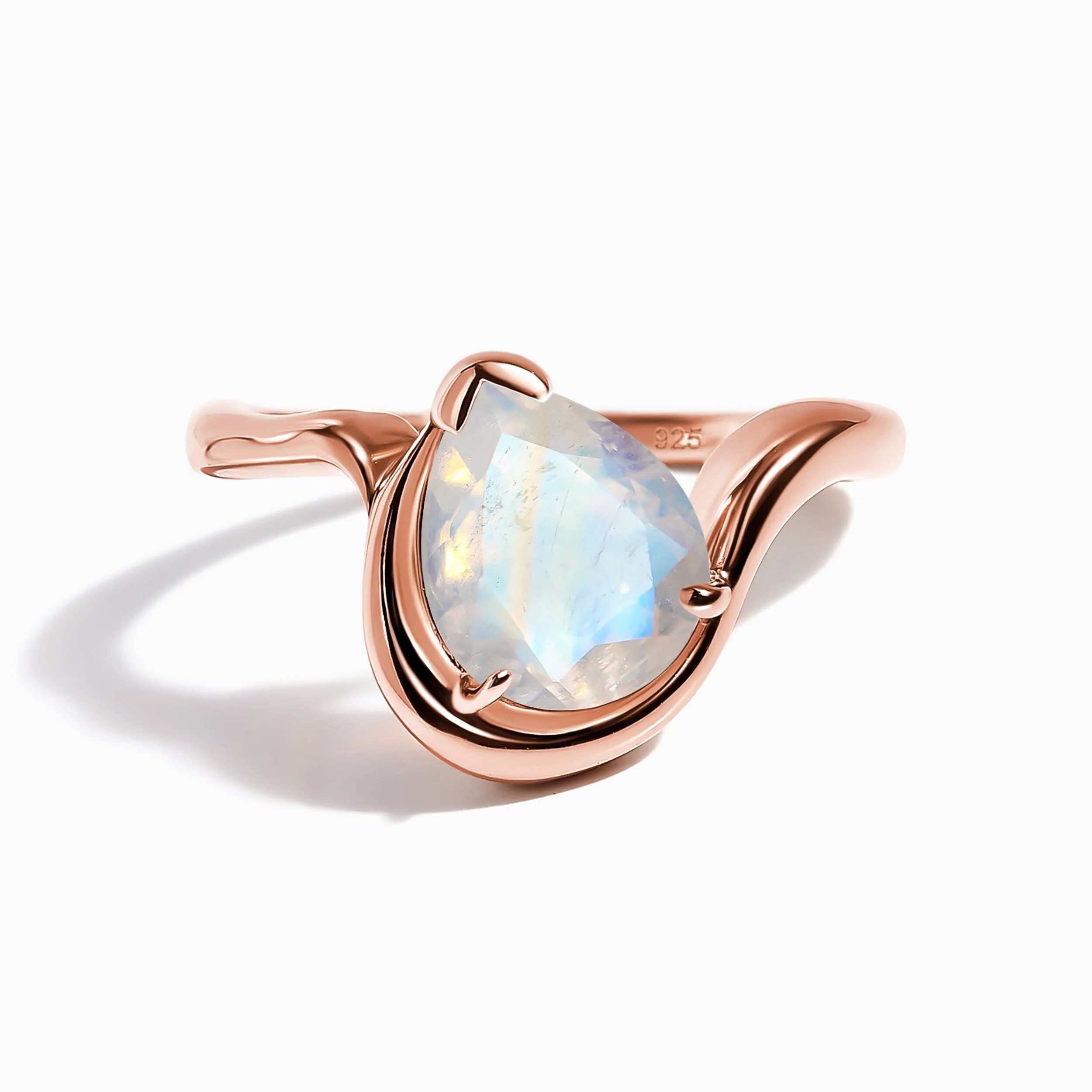 Moonstone Ring - Arc of Whisper - Image 5