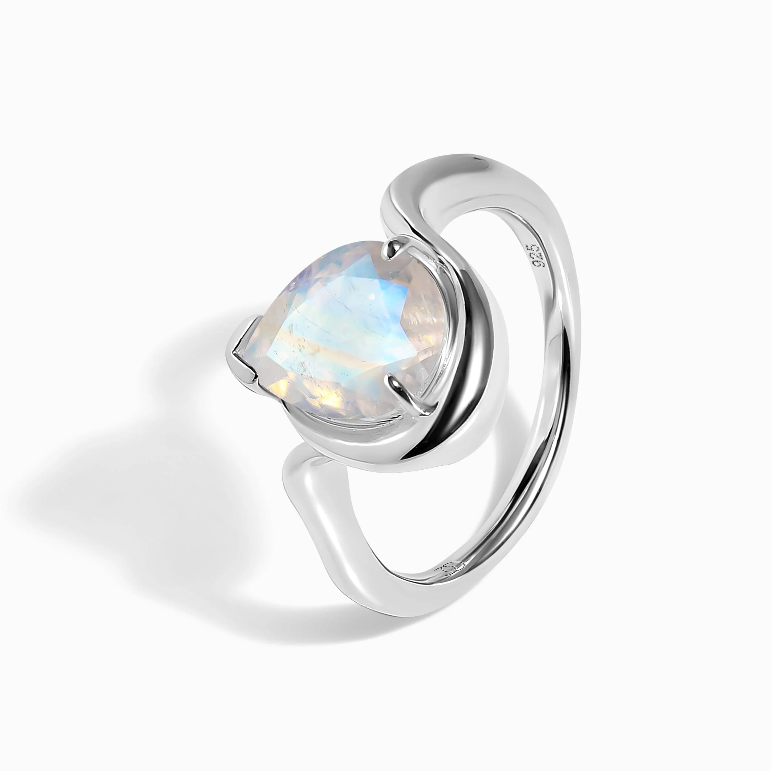 Moonstone Ring - Arc of Whisper - Image 9