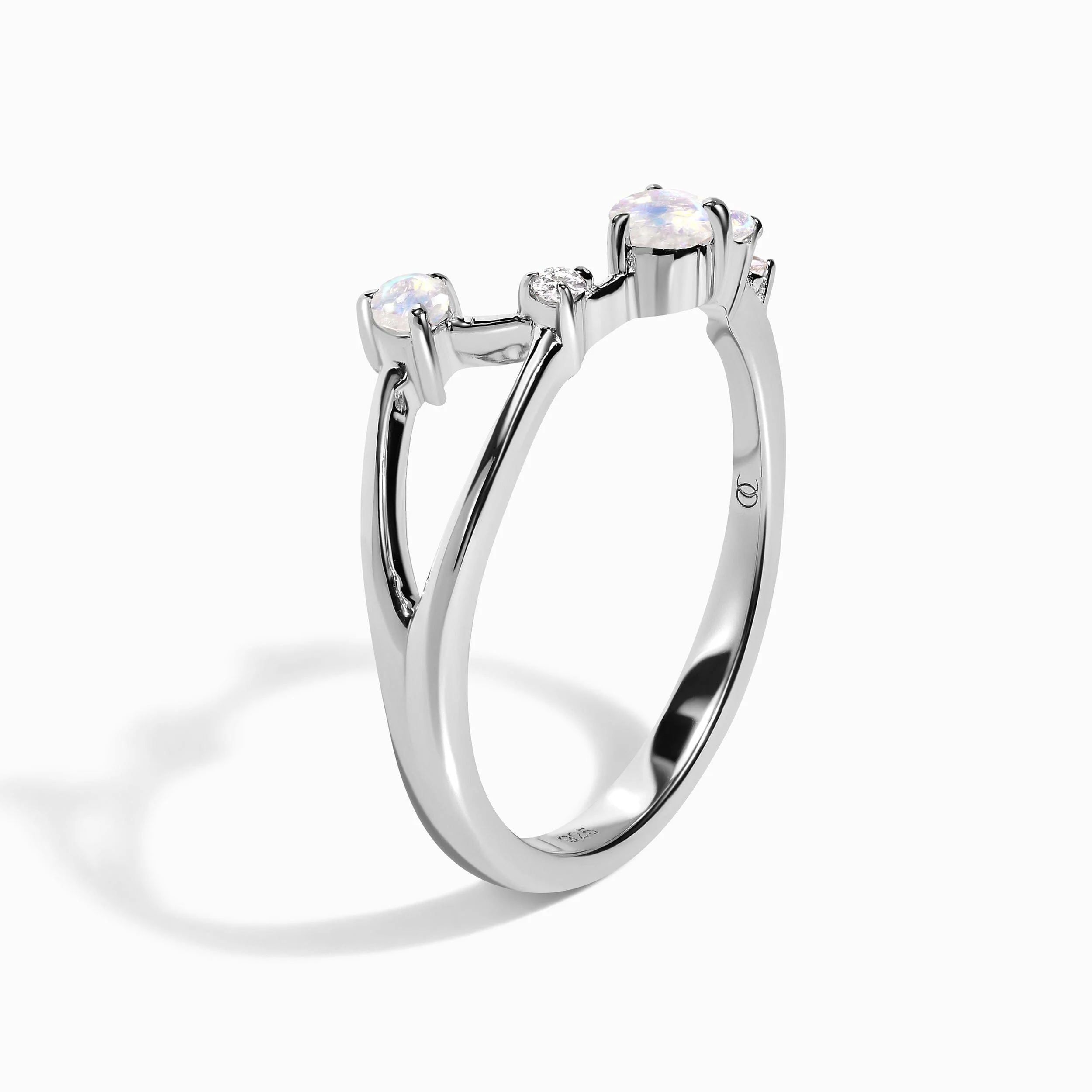 Moonstone Ring - Aries Zodiac Constellation - Image 10