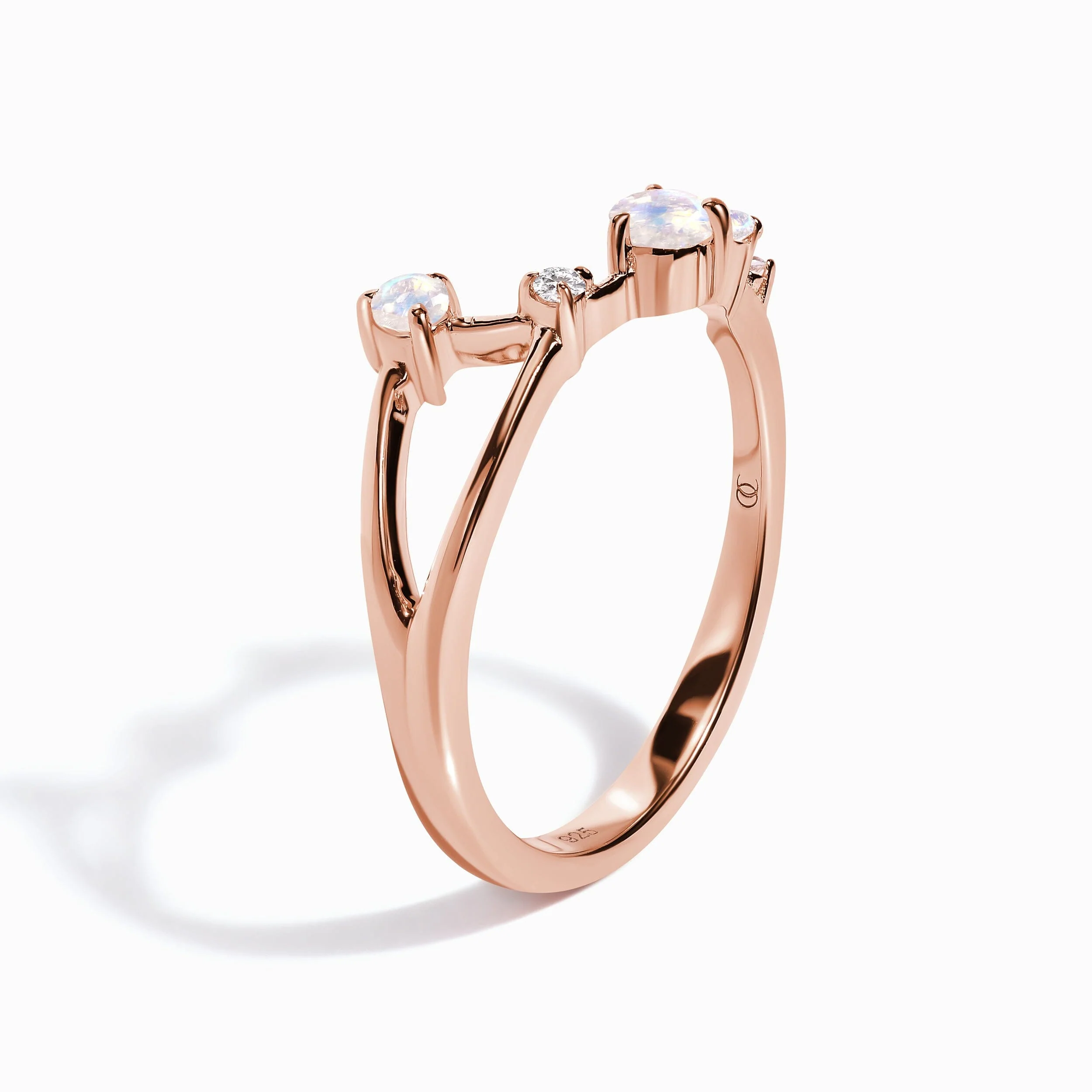 Moonstone Ring - Aries Zodiac Constellation - Image 14