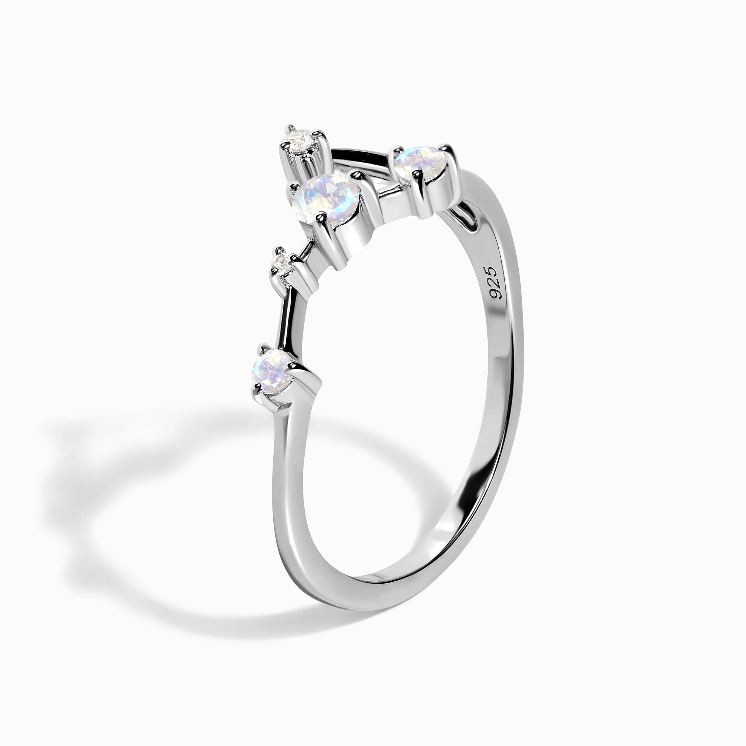Moonstone Ring - Cancer Zodiac Constellation - Image 12
