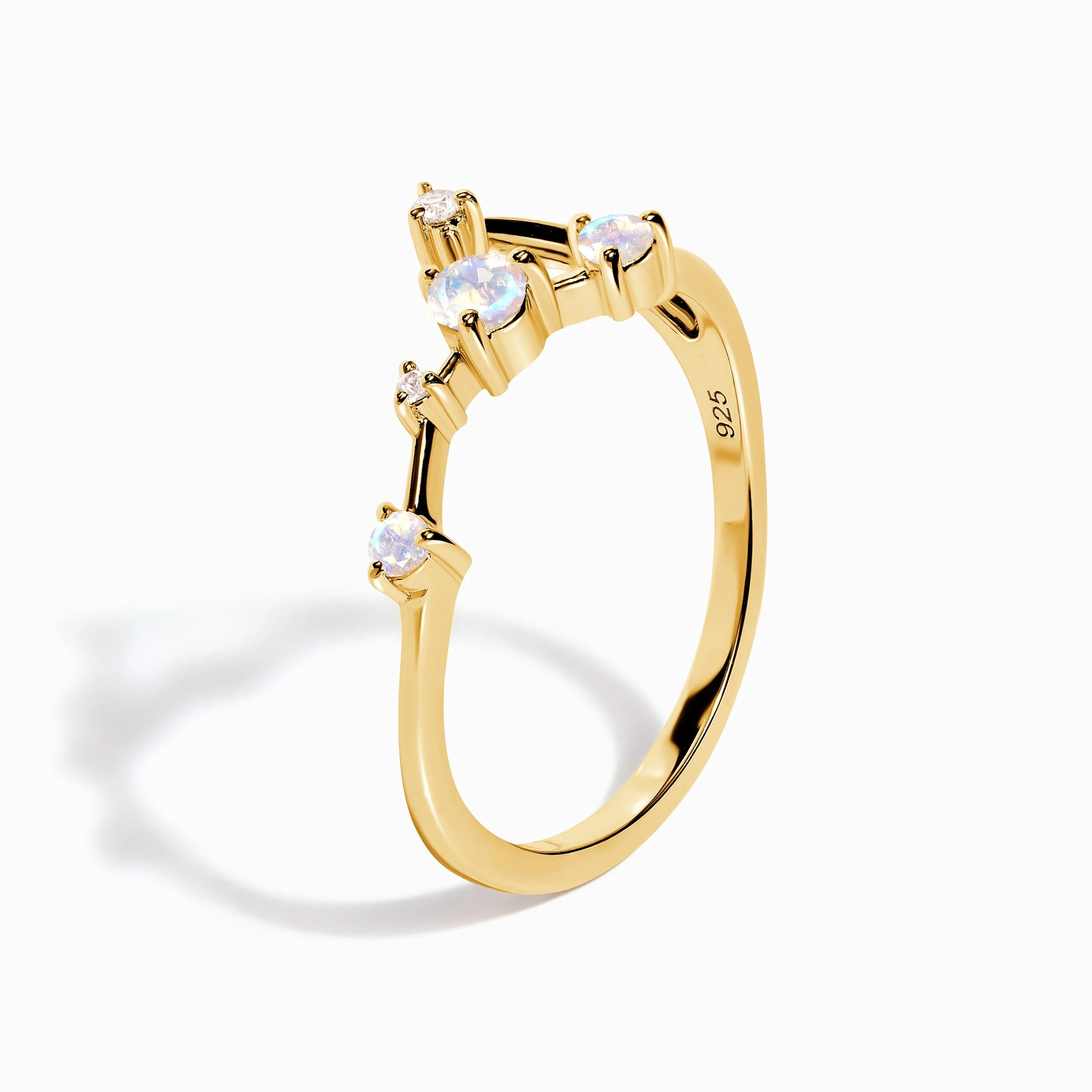 Moonstone Ring - Cancer Zodiac Constellation - Image 20