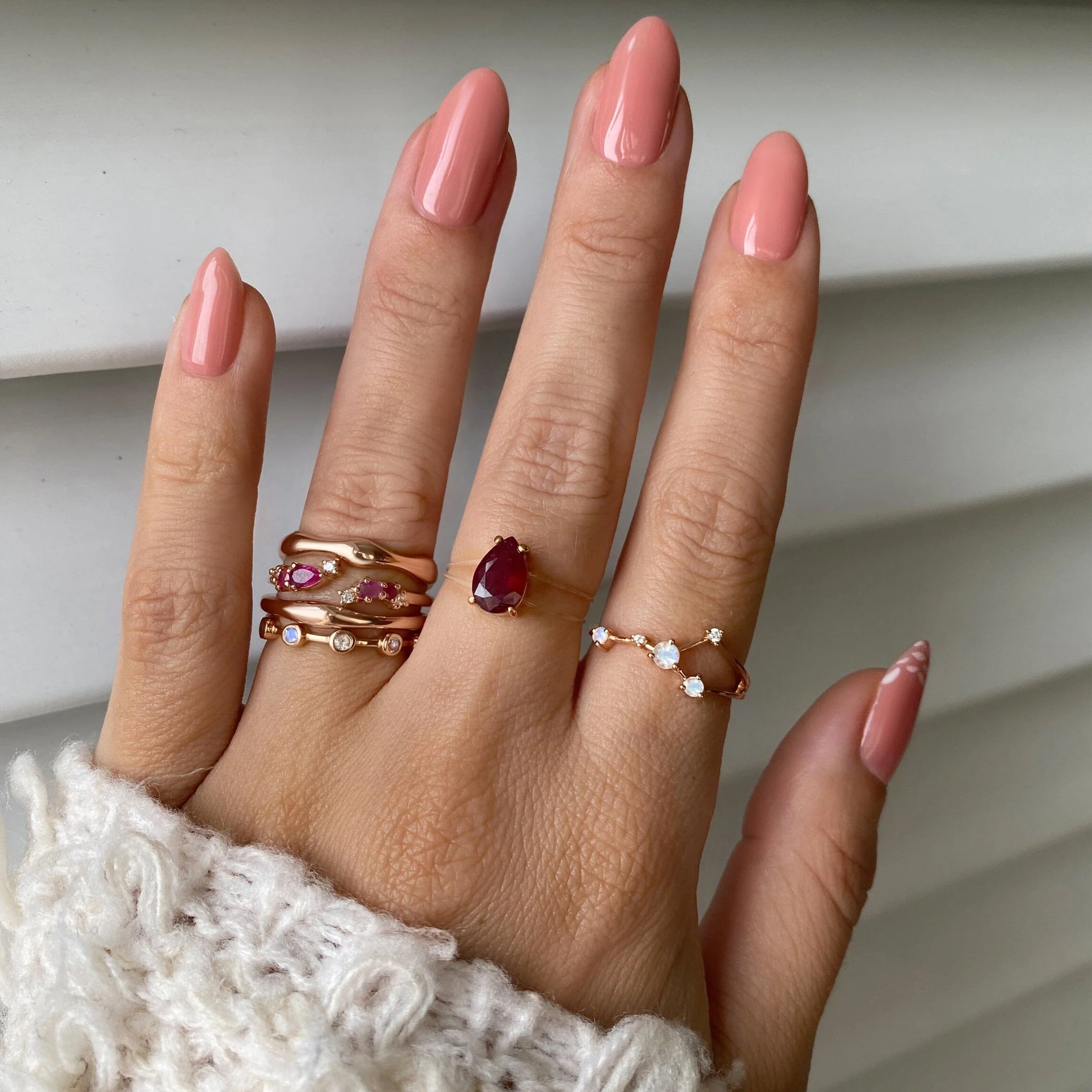 Moonstone Ring - Cancer Zodiac Constellation - Image 6