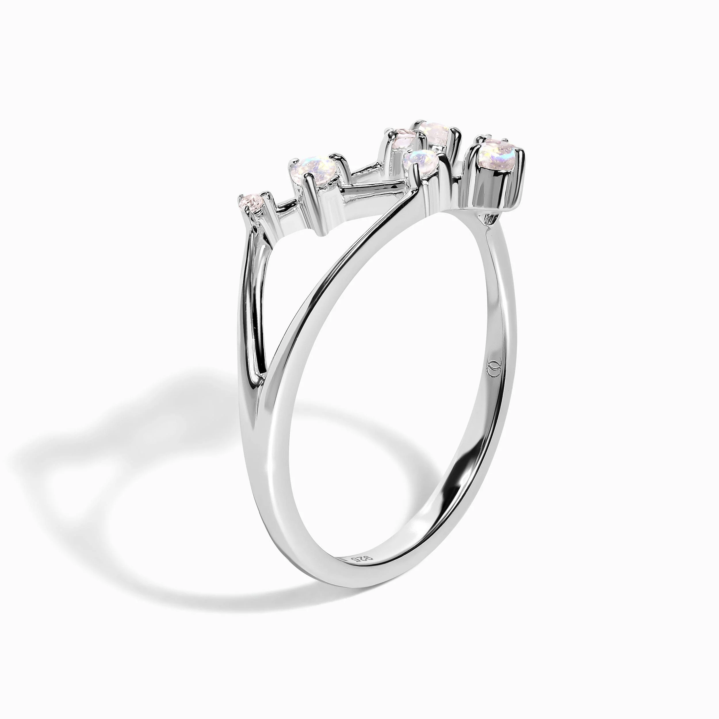 Moonstone Ring - Capricorn Zodiac Constellation - Image 12
