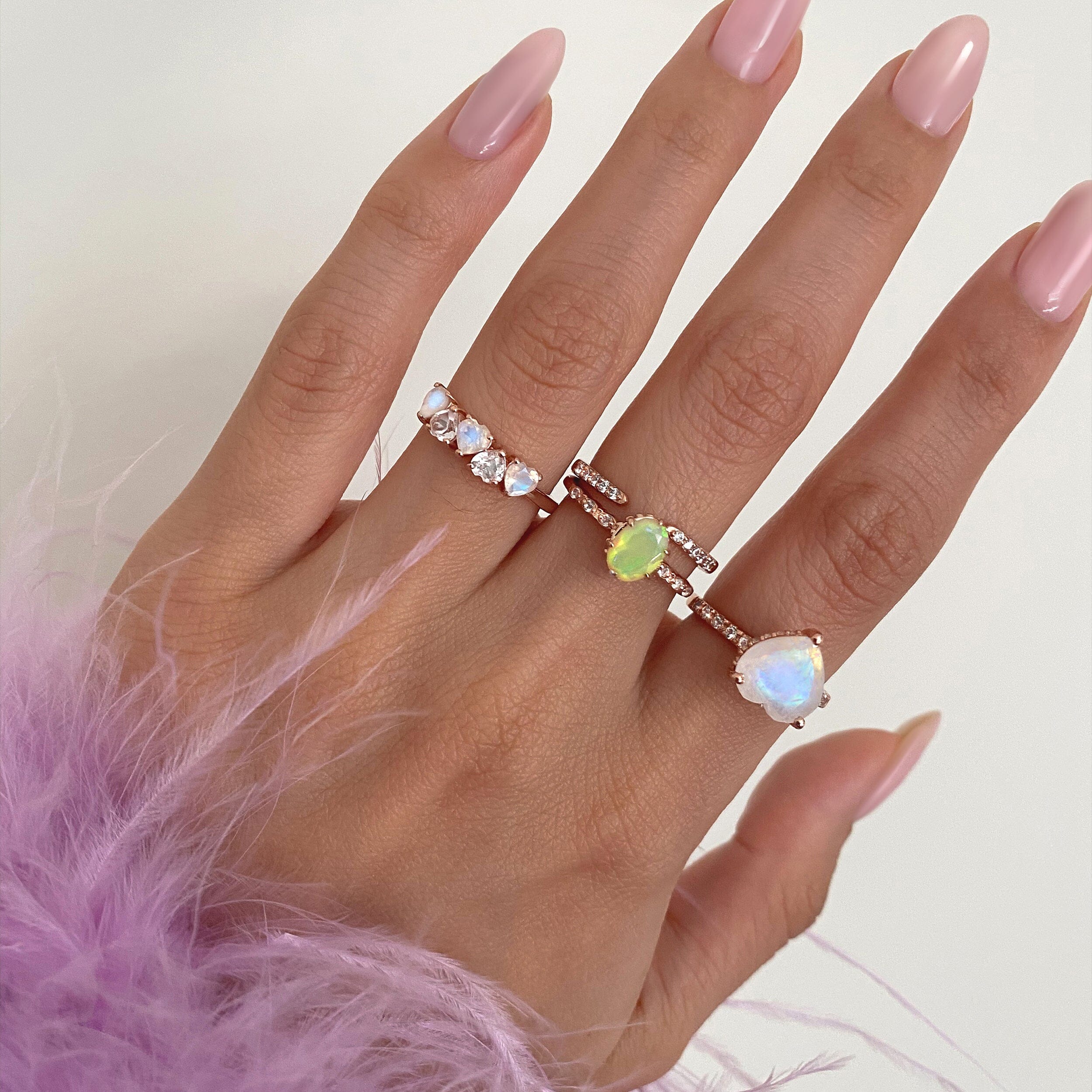 Moonstone Ring - Crush On You - Image 6
