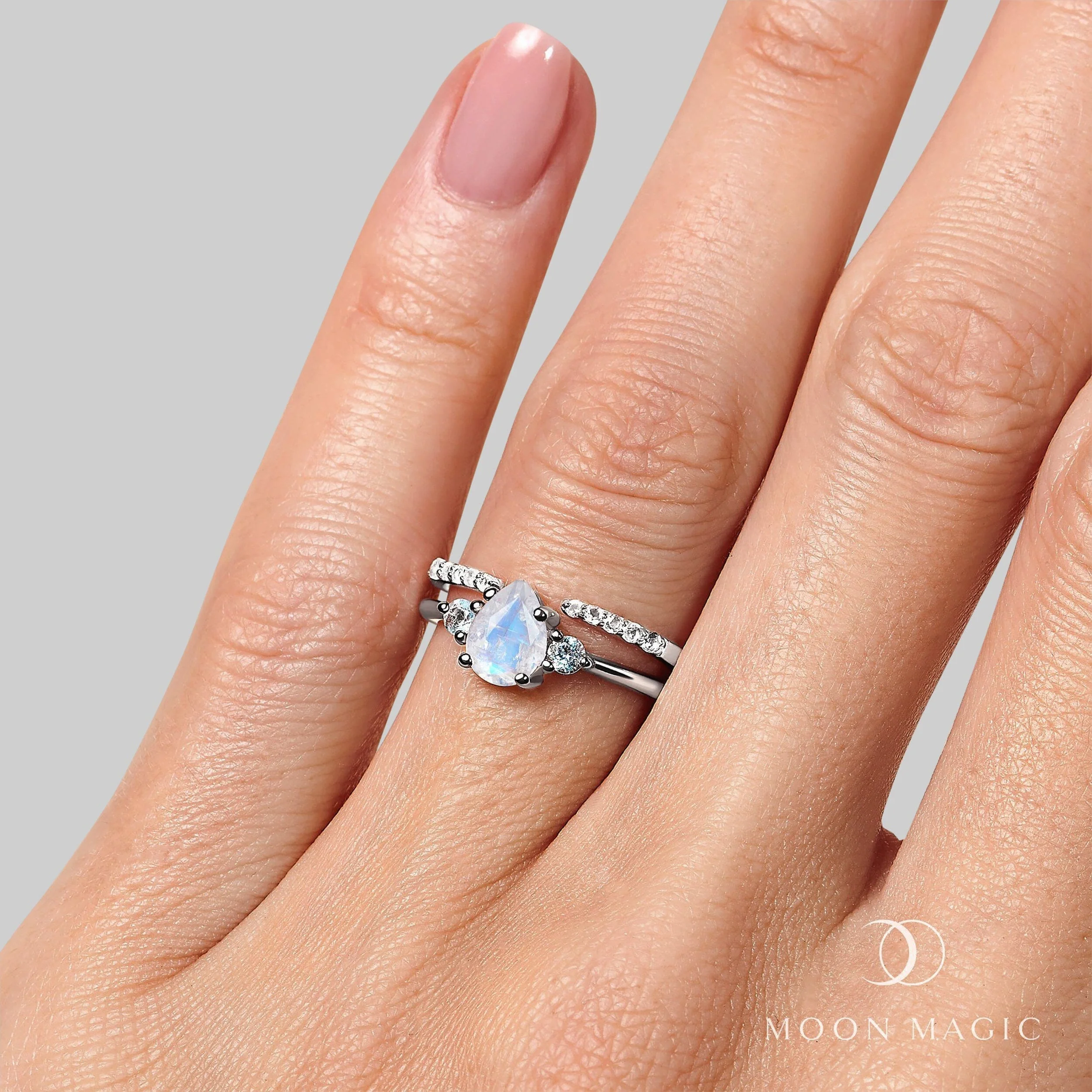 Moonstone Ring - Lania - Image 10