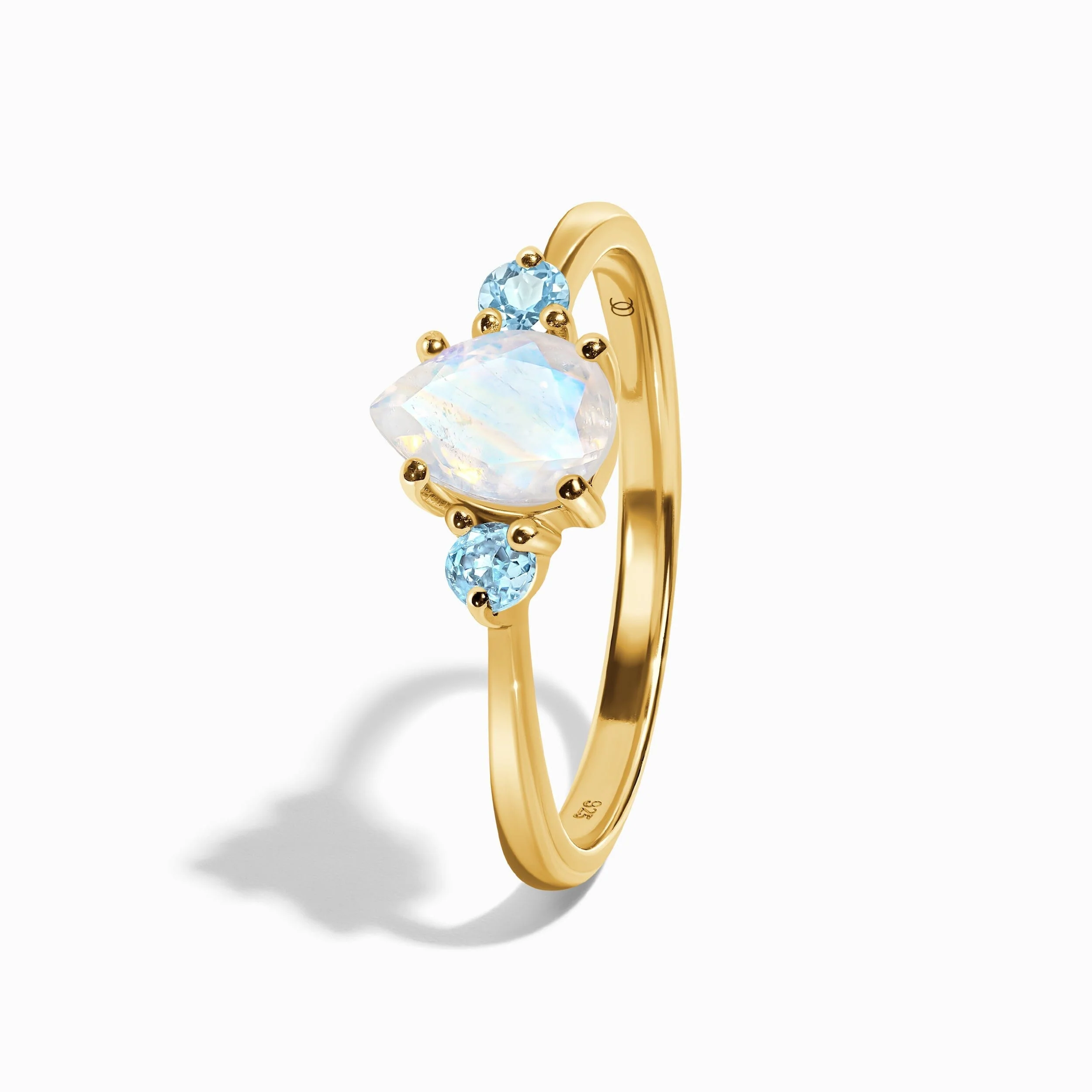 Moonstone Ring - Lania - Image 15