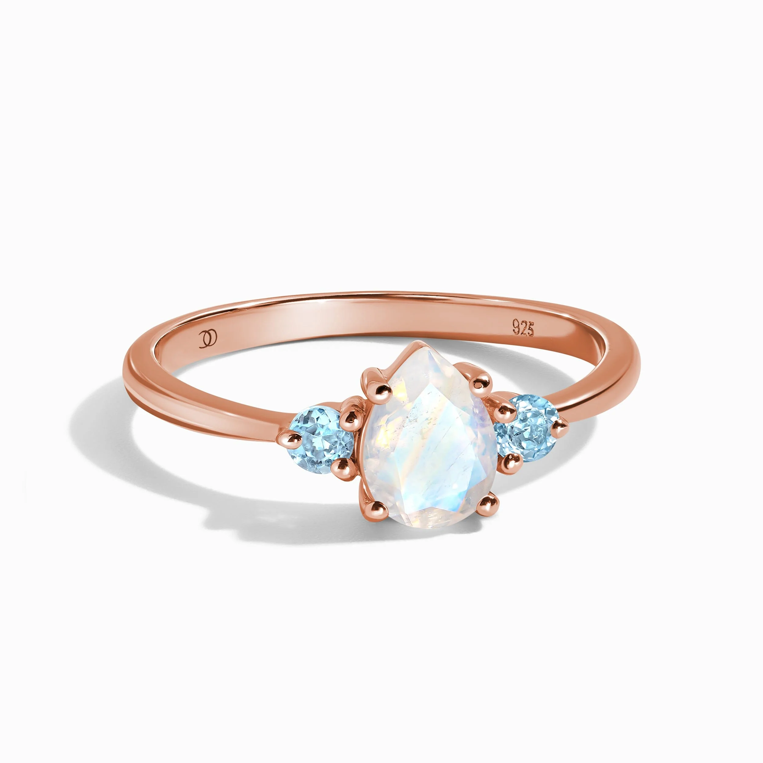 Moonstone Ring - Lania - Image 3