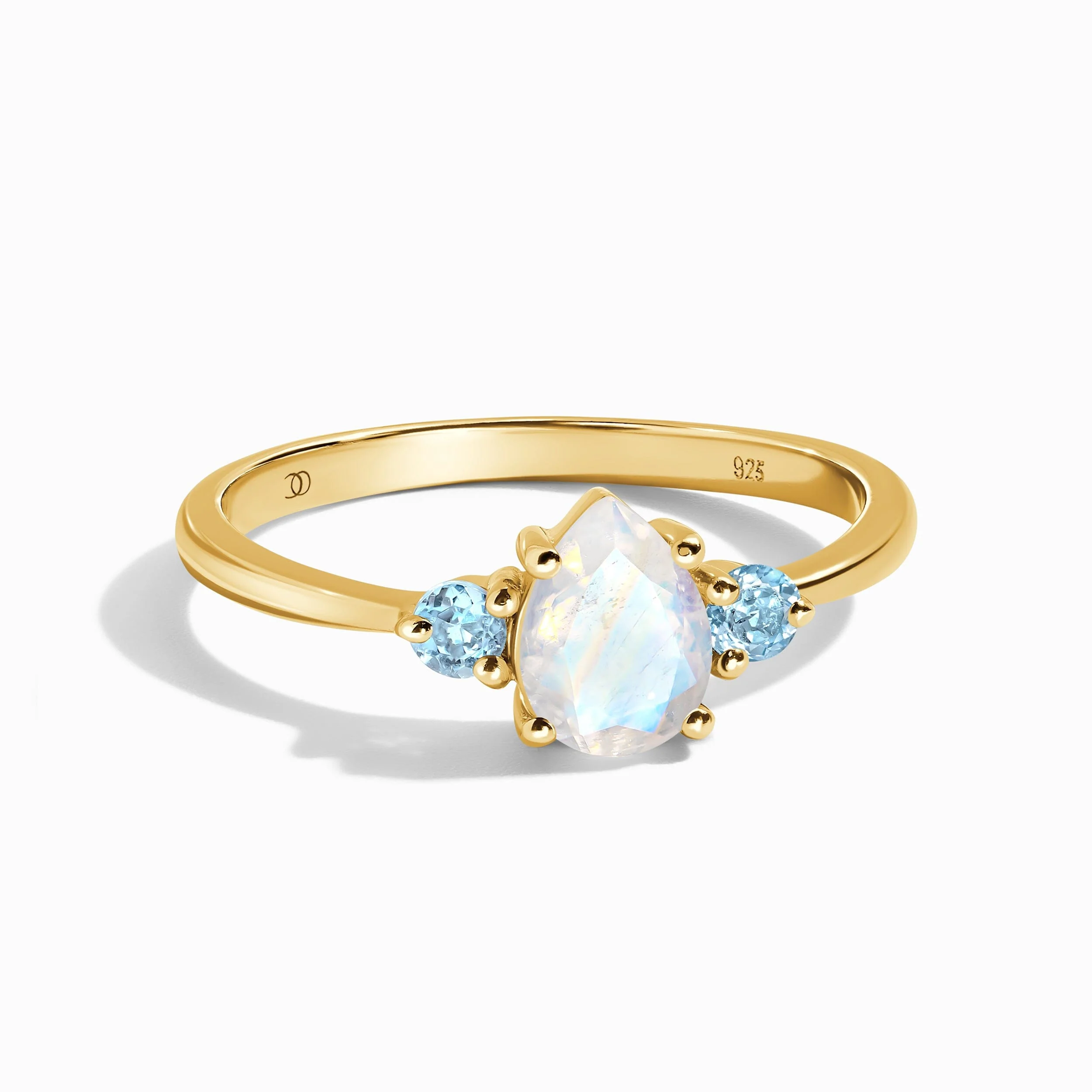 Moonstone Ring - Lania - Image 5