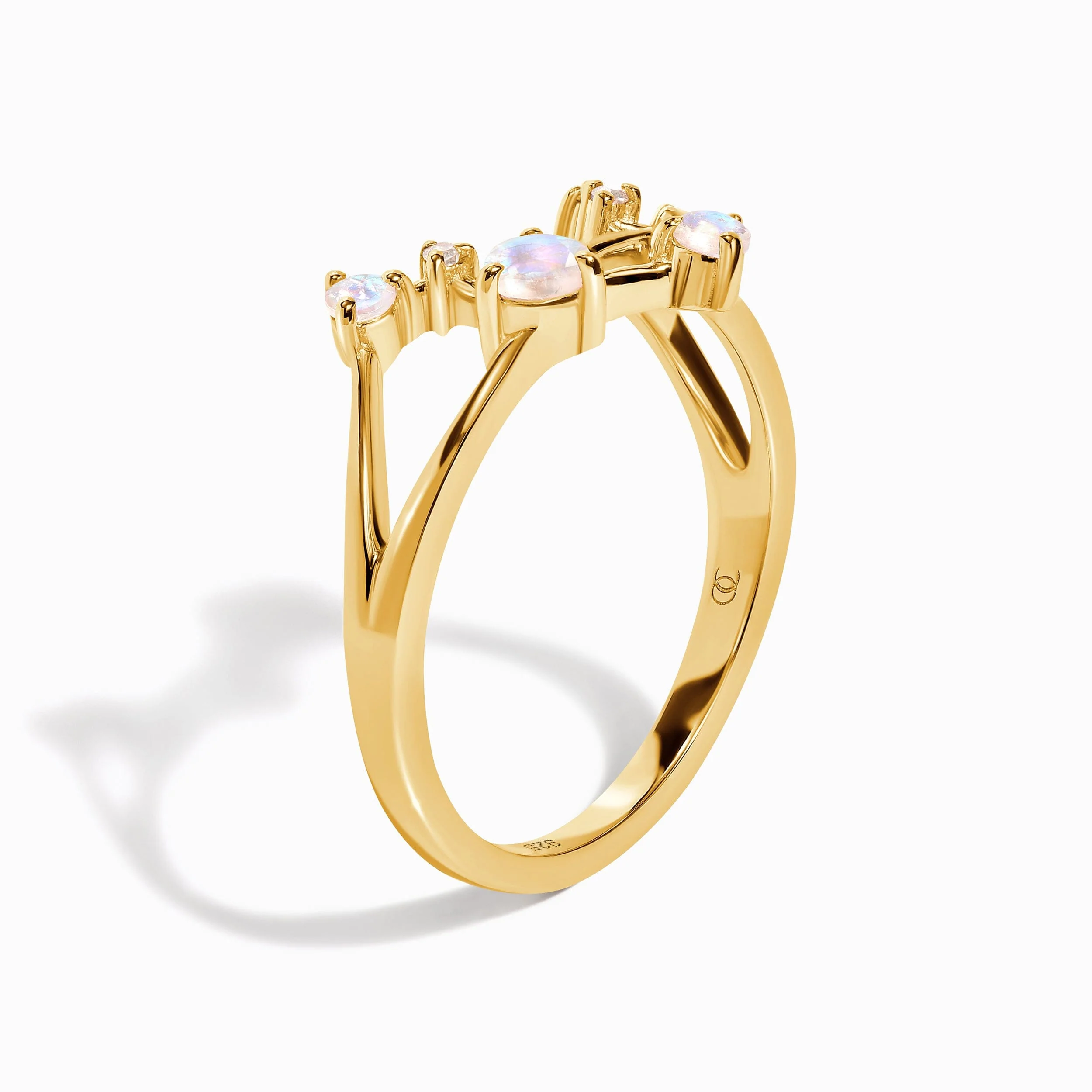 Moonstone Ring - Libra Zodiac Constellation - Image 18