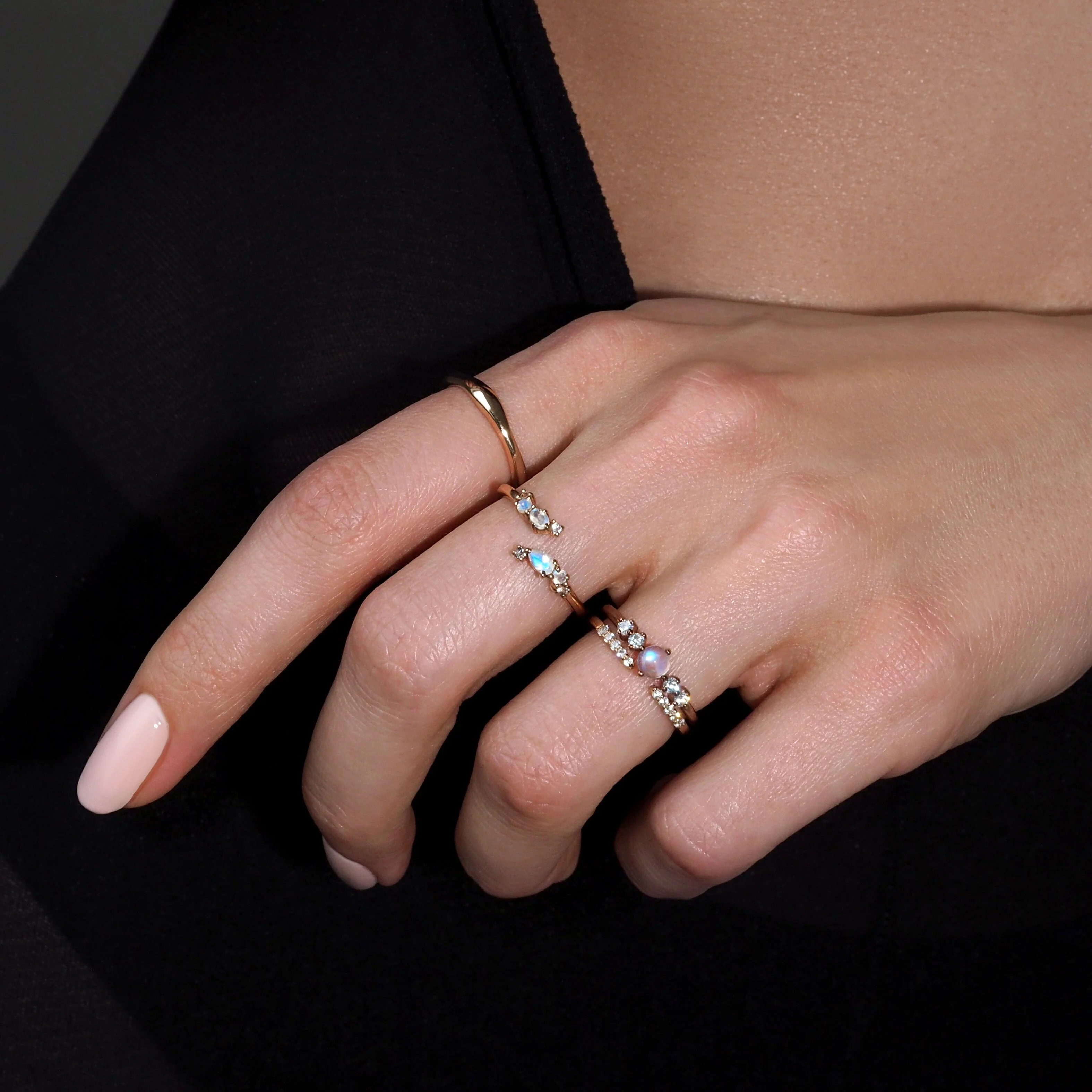Moonstone Ring - Loveliness - Image 14