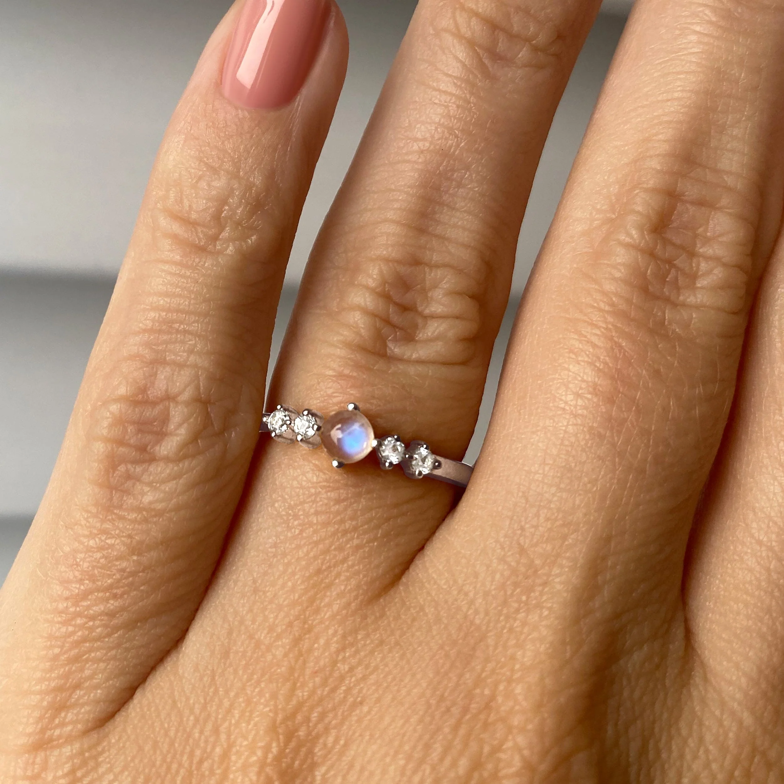 Moonstone Ring - Loveliness - Image 5