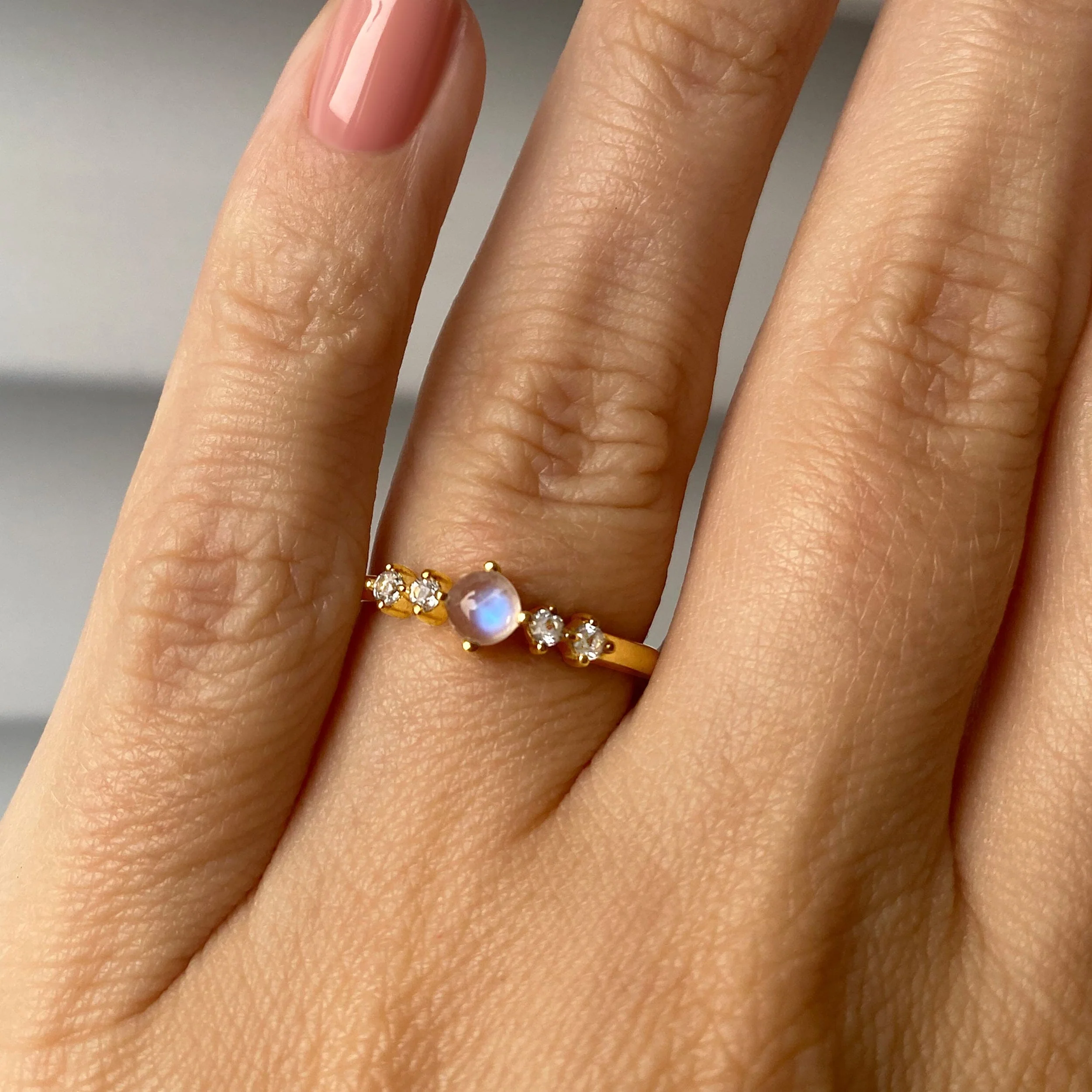 Moonstone Ring - Loveliness - Image 8