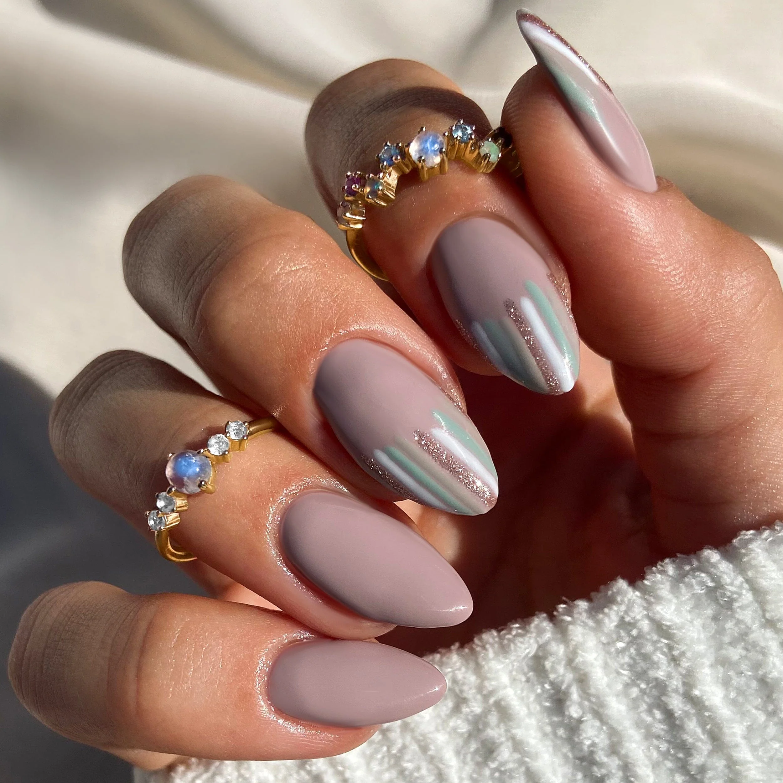 Moonstone Ring - Loveliness - Image 9