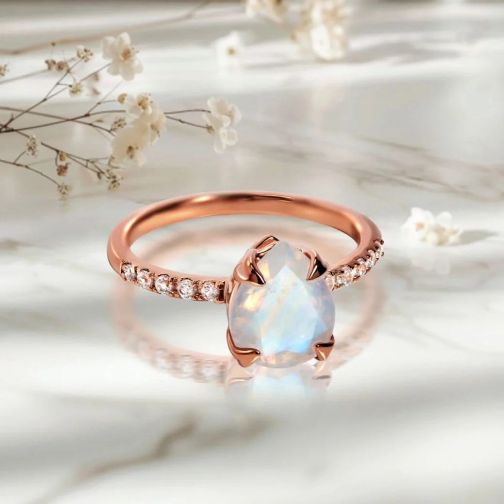 Moonstone Ring - Nymph - Image 15