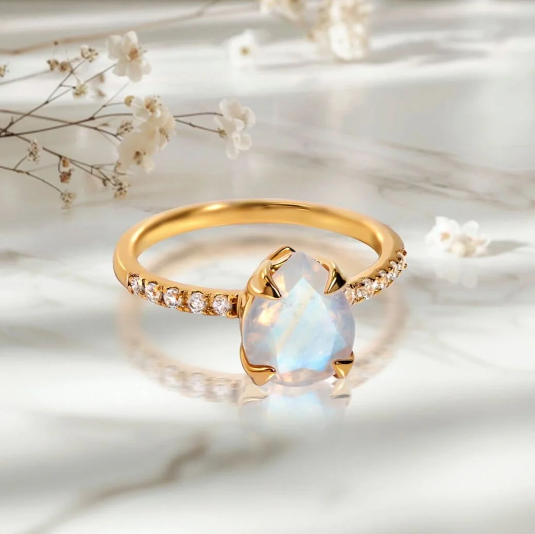 Moonstone Ring - Nymph - Image 20