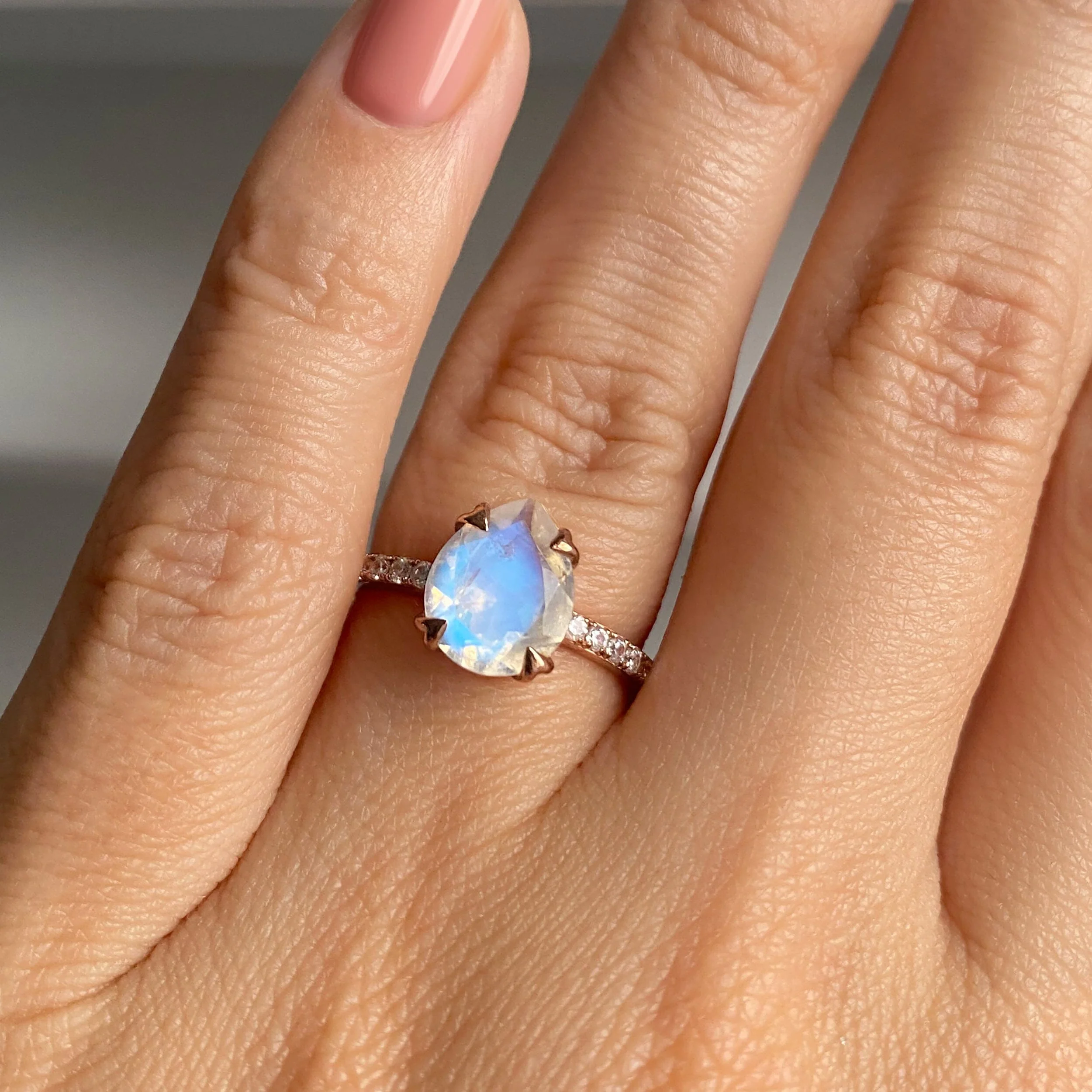 Moonstone Ring - Nymph - Image 4