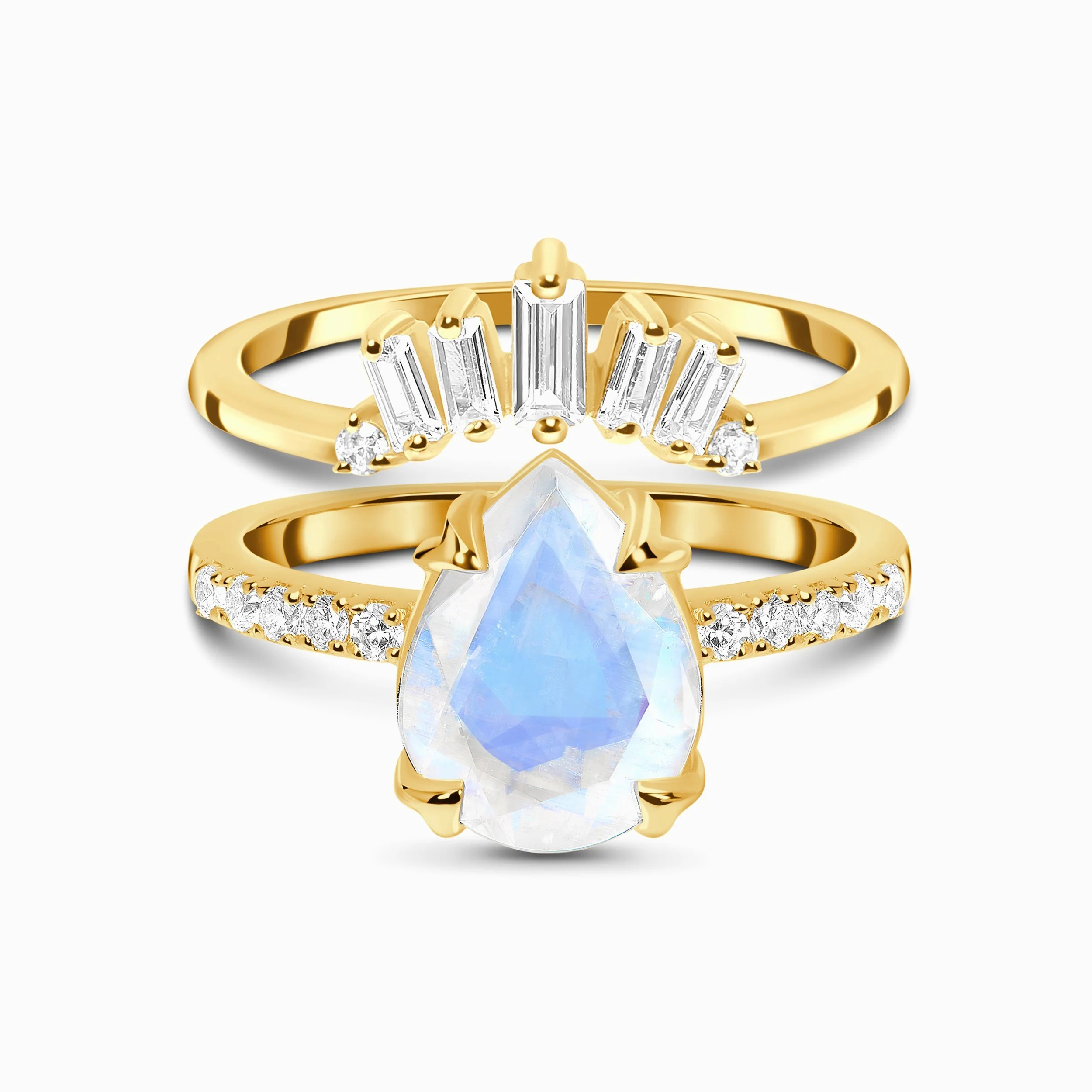 Nymph Ring & Sovereign Band - Image 5