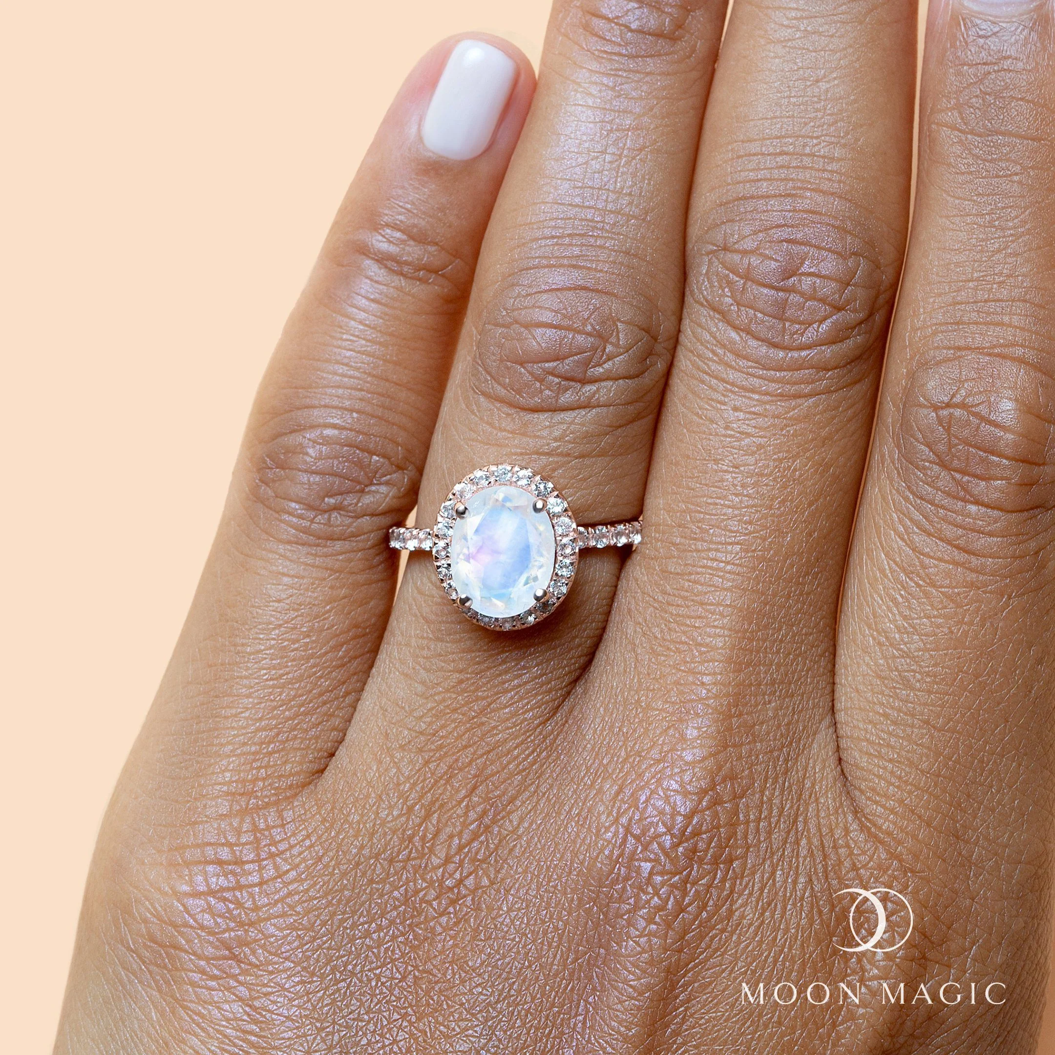 Moonstone Ring - Petite Lana - Image 20